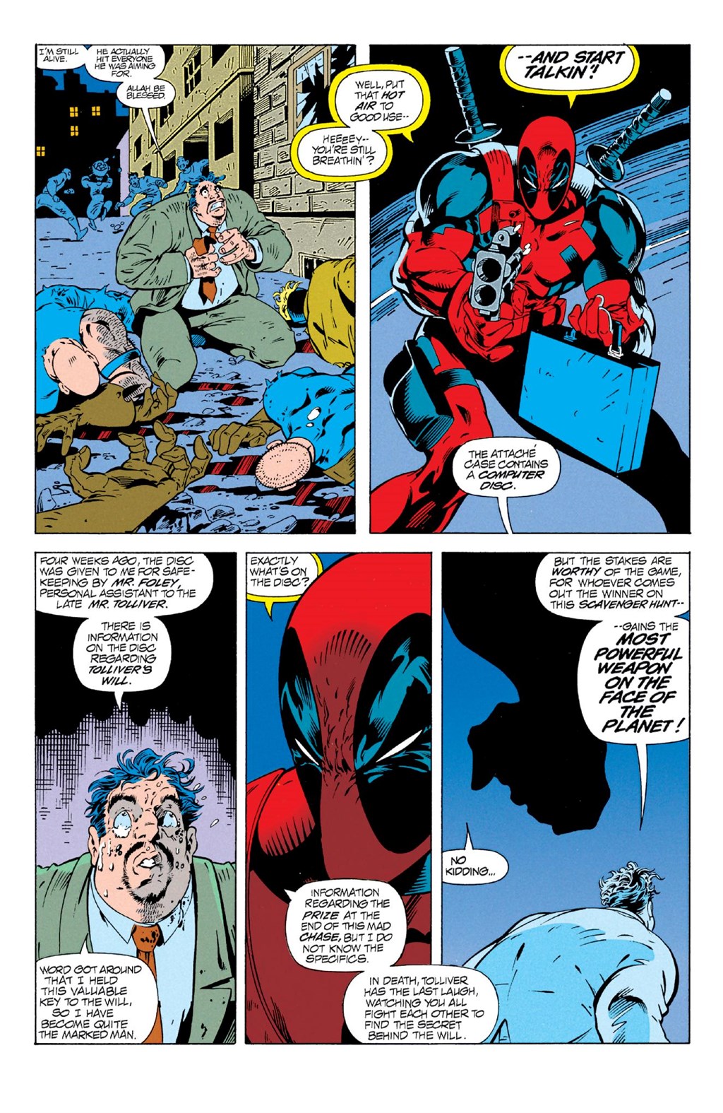 Deadpool: Hey, It's Deadpool! Marvel Select Edition (2021) issue HC - Page 53