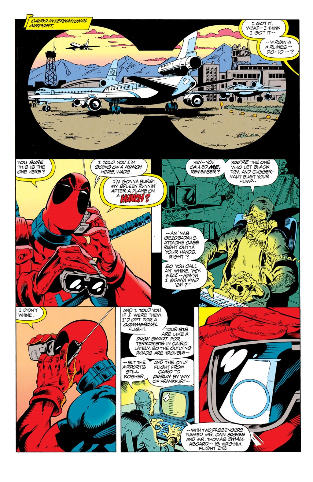 Deadpool: Hey, It's Deadpool! Marvel Select Edition (2021) issue HC - Page 62