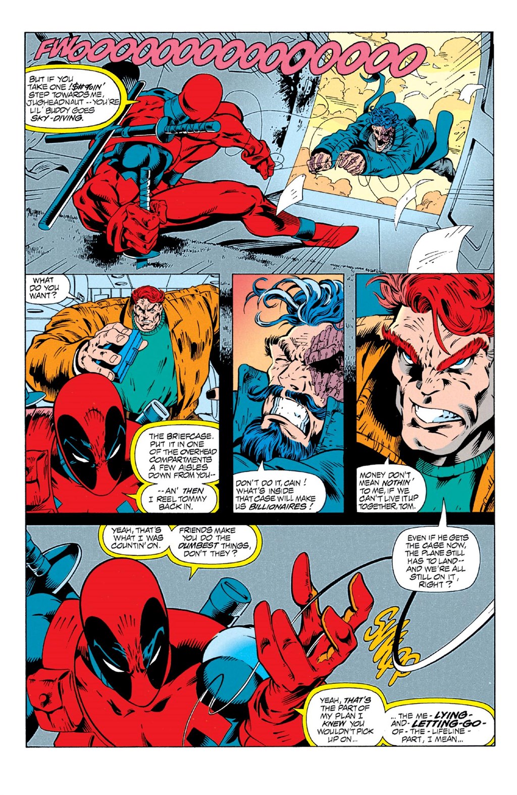 Deadpool: Hey, It's Deadpool! Marvel Select Edition (2021) issue HC - Page 68