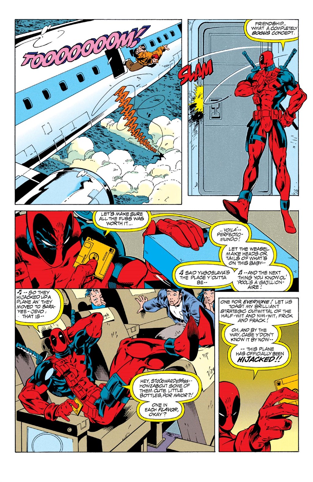 Deadpool: Hey, It's Deadpool! Marvel Select Edition (2021) issue HC - Page 69