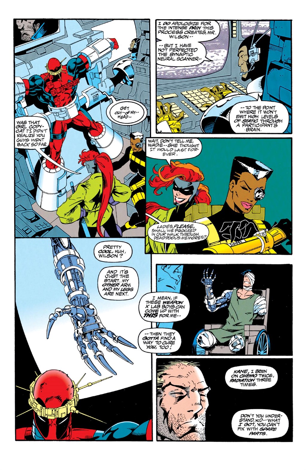 Deadpool: Hey, It's Deadpool! Marvel Select Edition (2021) issue HC - Page 82