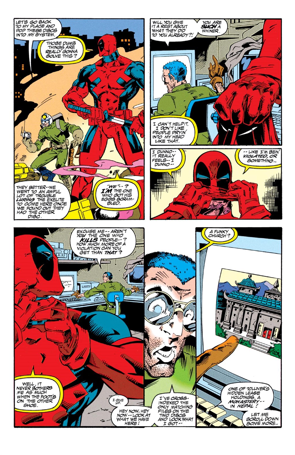 Deadpool: Hey, It's Deadpool! Marvel Select Edition (2021) issue HC - Page 91