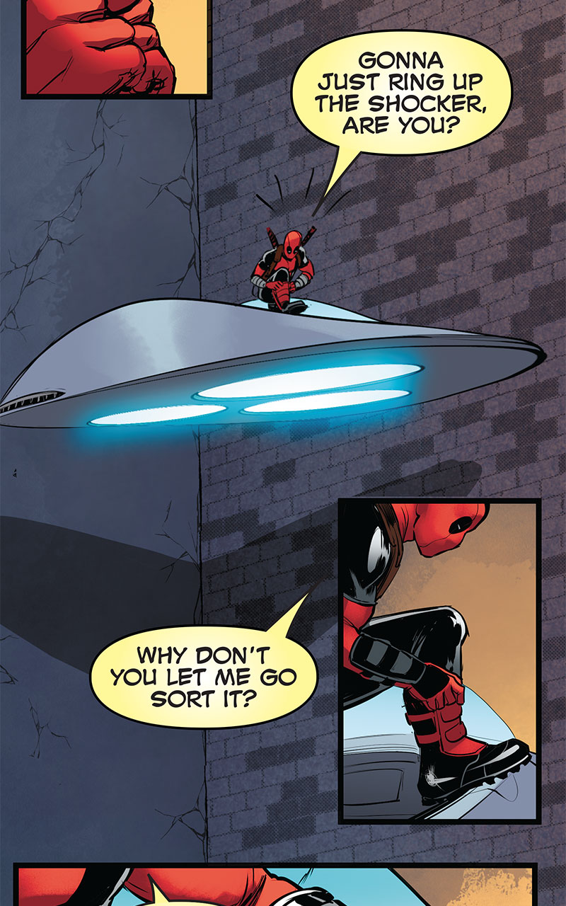 Deadpool: Invisible Touch Infinity Comic (2021) issue 2 - Page 12