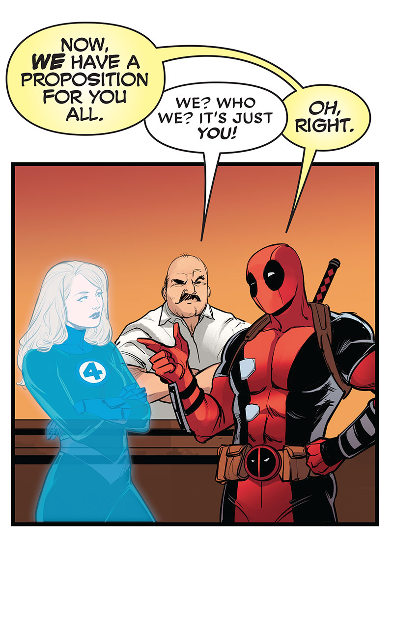 Deadpool: Invisible Touch Infinity Comic (2021) issue 2 - Page 24