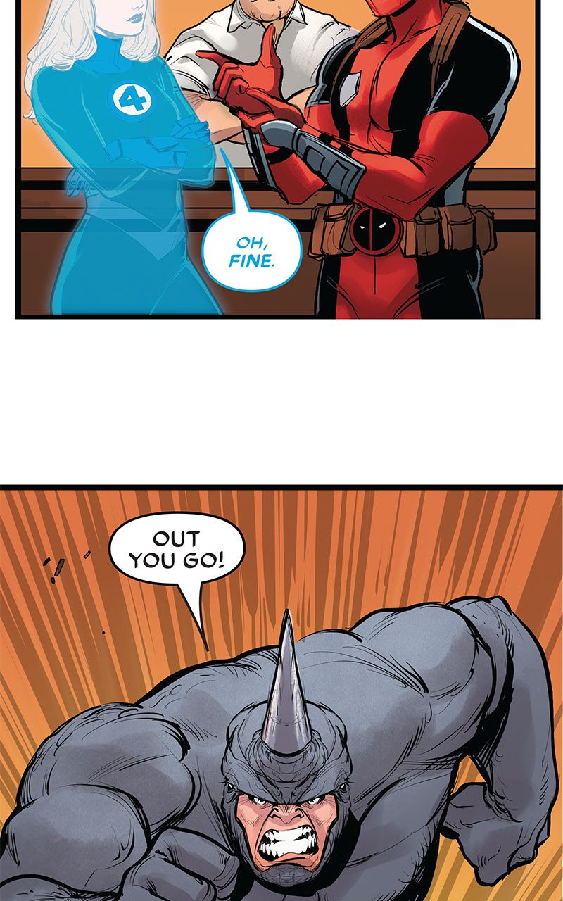 Deadpool: Invisible Touch Infinity Comic (2021) issue 2 - Page 29