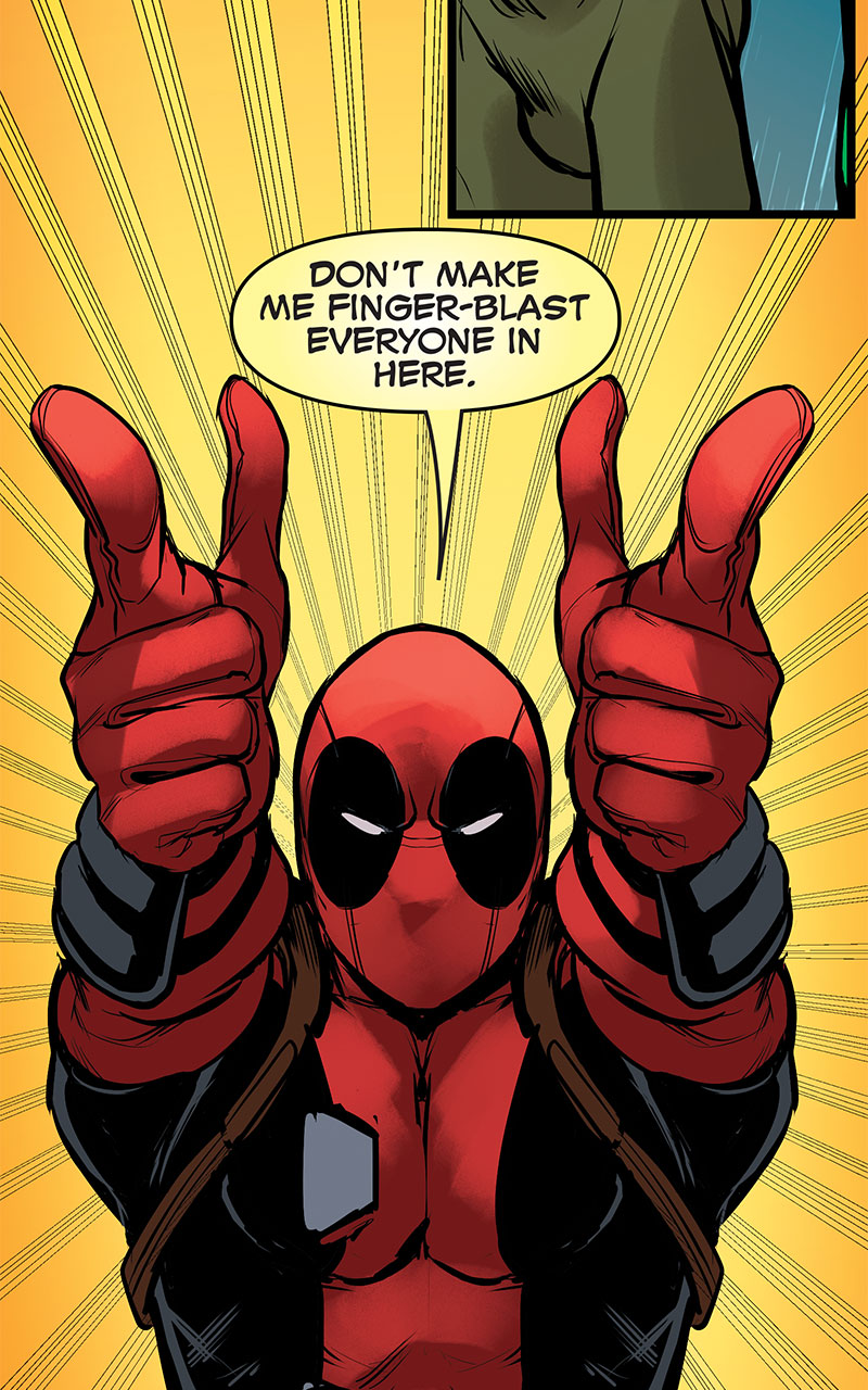 Deadpool: Invisible Touch Infinity Comic (2021) issue 2 - Page 39