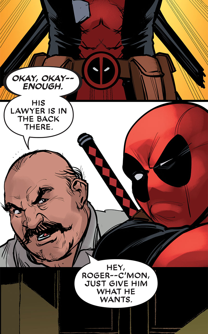 Deadpool: Invisible Touch Infinity Comic (2021) issue 2 - Page 40