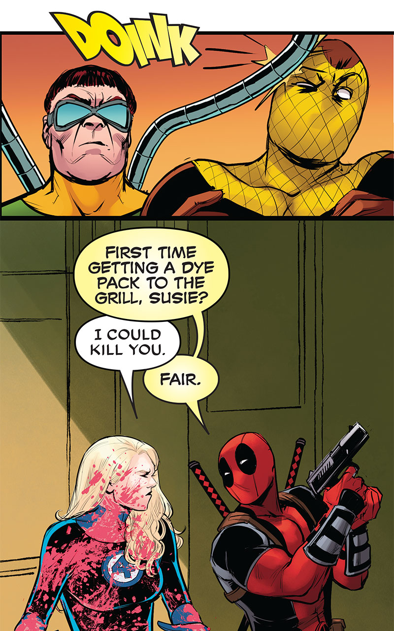 Deadpool: Invisible Touch Infinity Comic (2021) issue 2 - Page 46