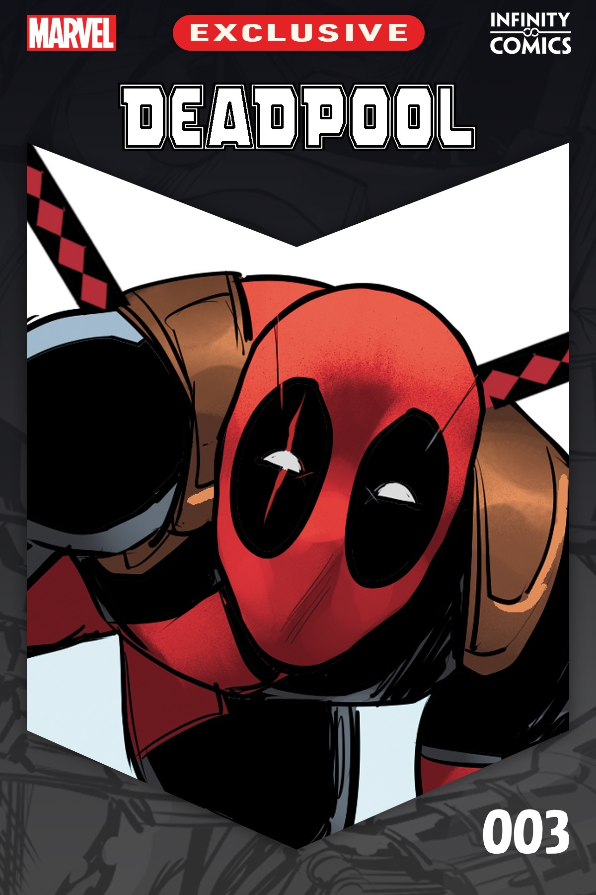 Deadpool: Invisible Touch Infinity Comic (2021): Chapter 3 - Page 1