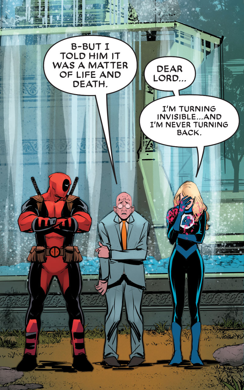 Deadpool: Invisible Touch Infinity Comic (2021) issue 3 - Page 5