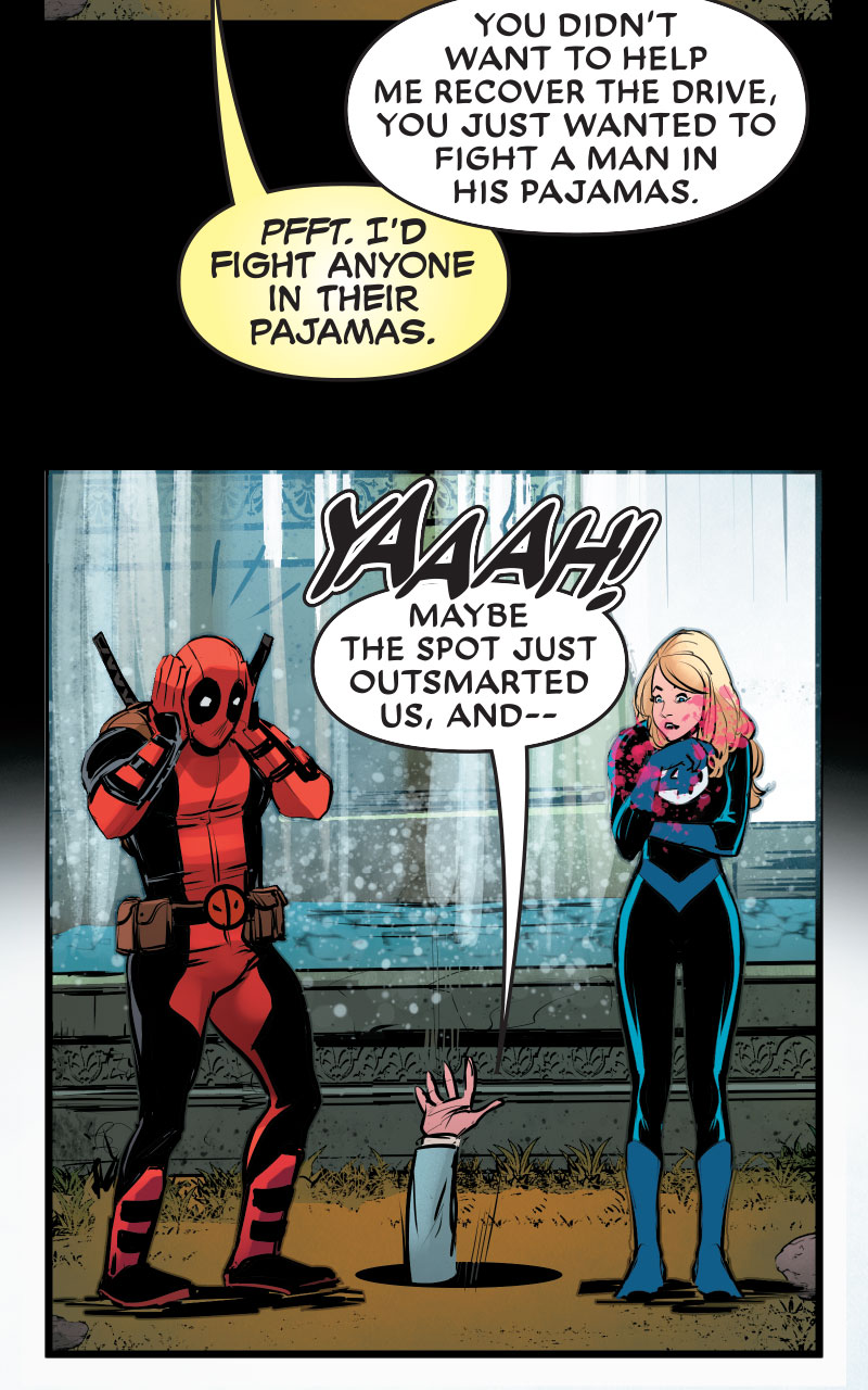 Deadpool: Invisible Touch Infinity Comic (2021) issue 3 - Page 7