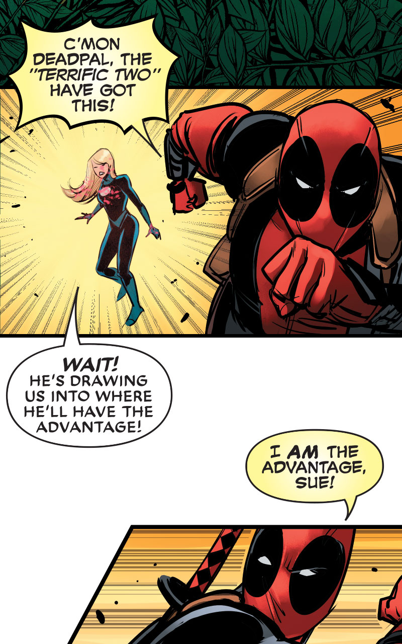 Deadpool: Invisible Touch Infinity Comic (2021) issue 3 - Page 14