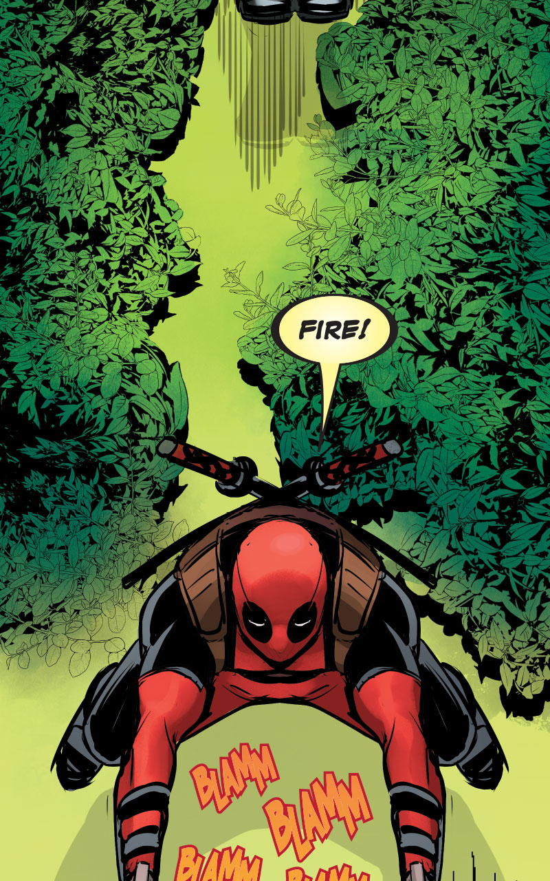 Deadpool: Invisible Touch Infinity Comic (2021) issue 3 - Page 19