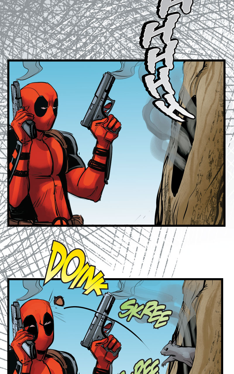 Deadpool: Invisible Touch Infinity Comic (2021) issue 3 - Page 22