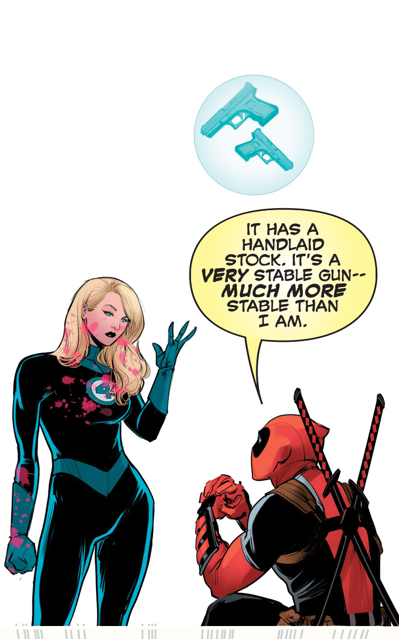 Deadpool: Invisible Touch Infinity Comic (2021) issue 3 - Page 26