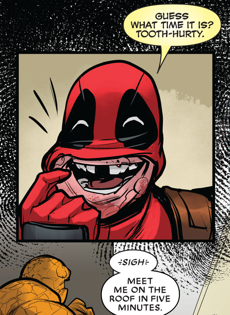 Deadpool: Invisible Touch Infinity Comic (2021) issue 4 - Page 24