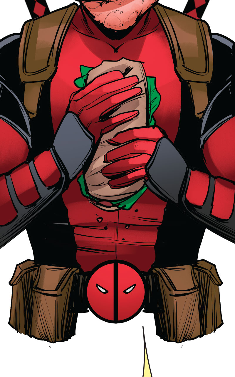 Deadpool: Invisible Touch Infinity Comic (2021) issue 4 - Page 39