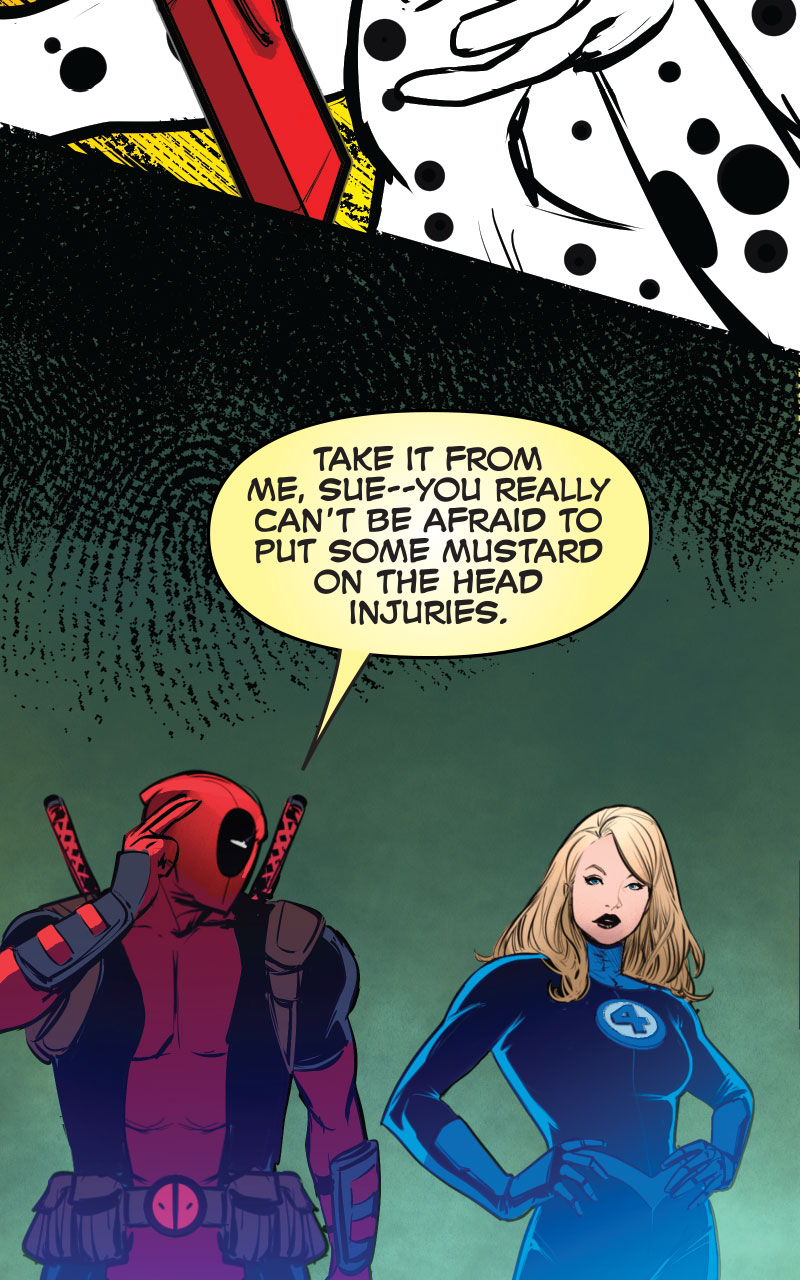 Deadpool: Invisible Touch Infinity Comic (2021) issue 4 - Page 64