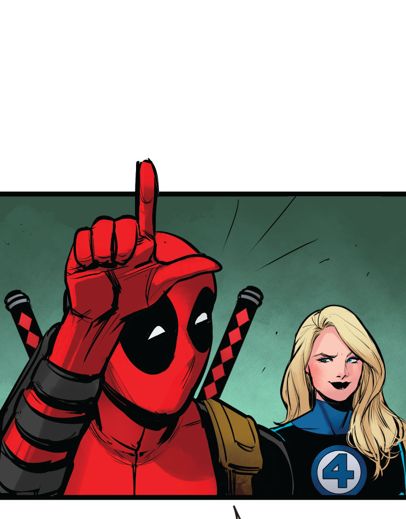 Deadpool: Invisible Touch Infinity Comic (2021) issue 4 - Page 68