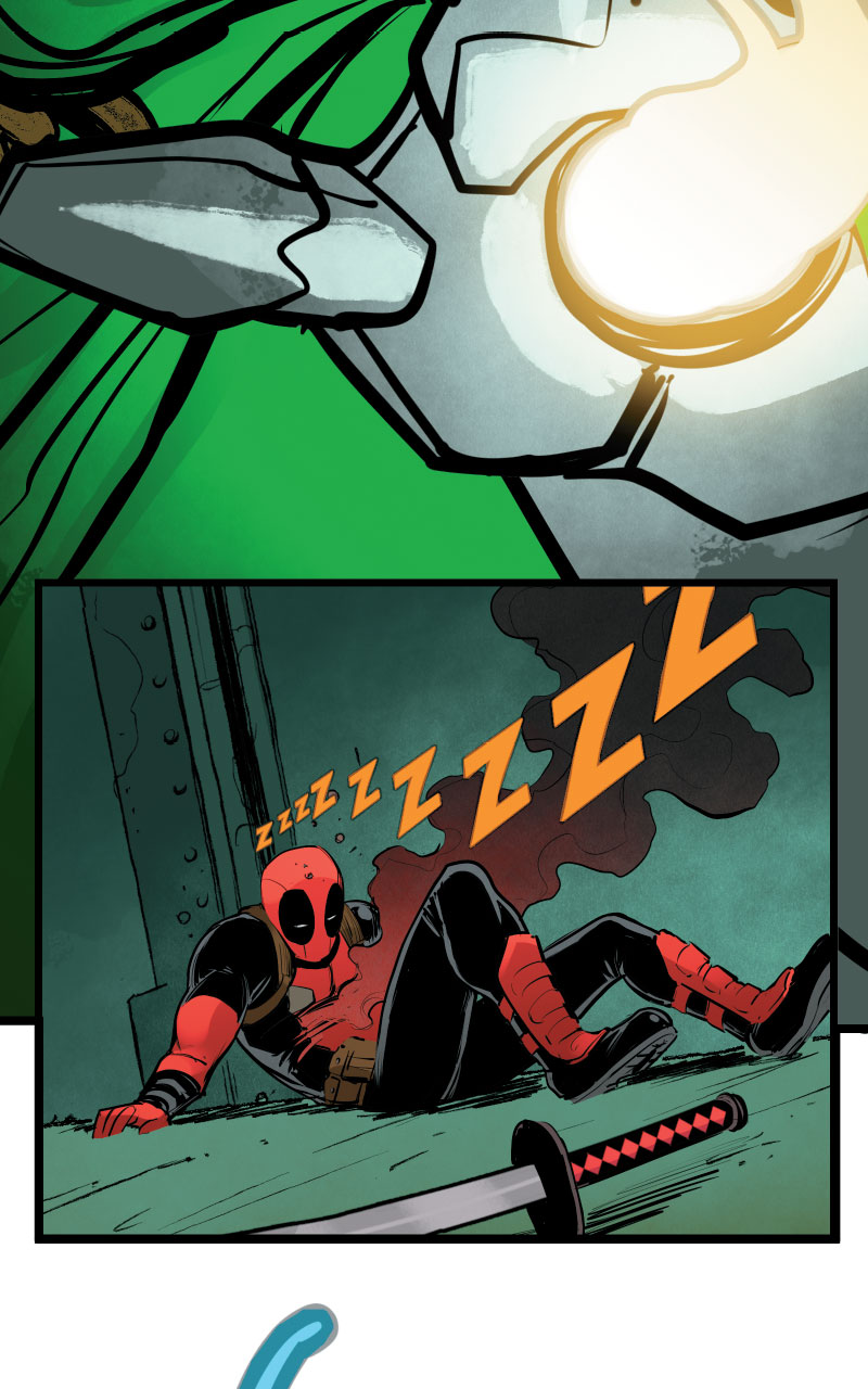 Deadpool: Invisible Touch Infinity Comic (2021) issue 5 - Page 32