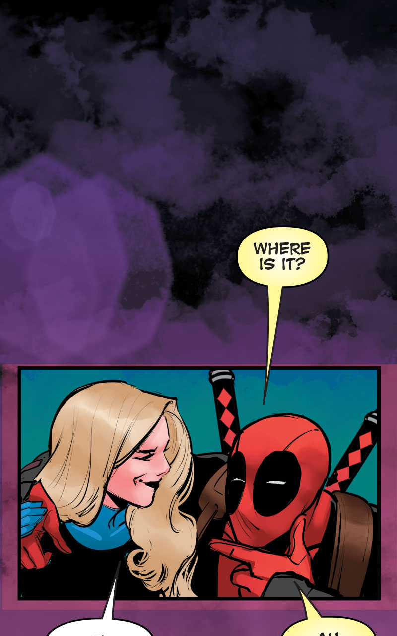 Deadpool: Invisible Touch Infinity Comic (2021) issue 5 - Page 76