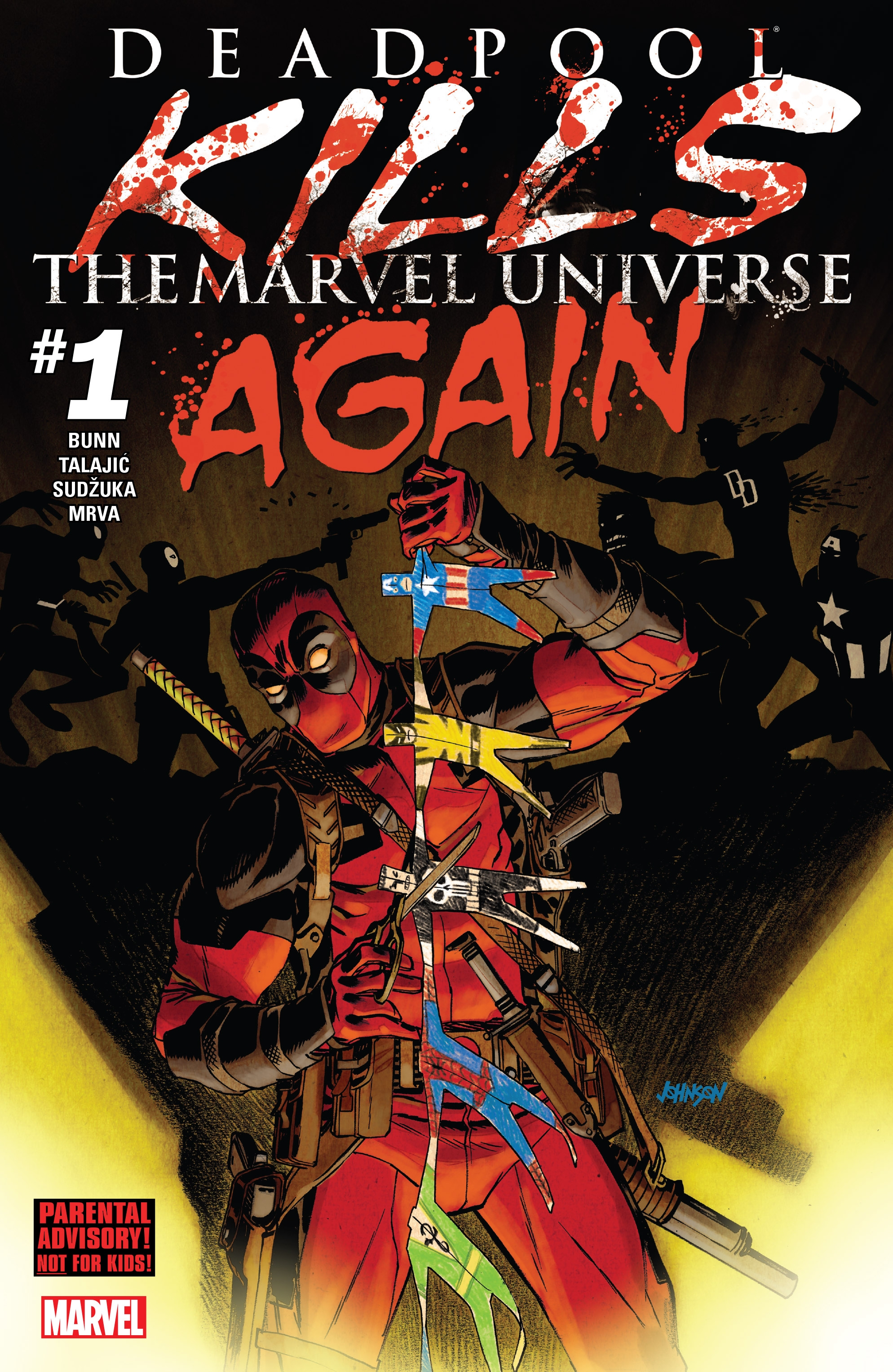 Deadpool kills the marvel universe read online