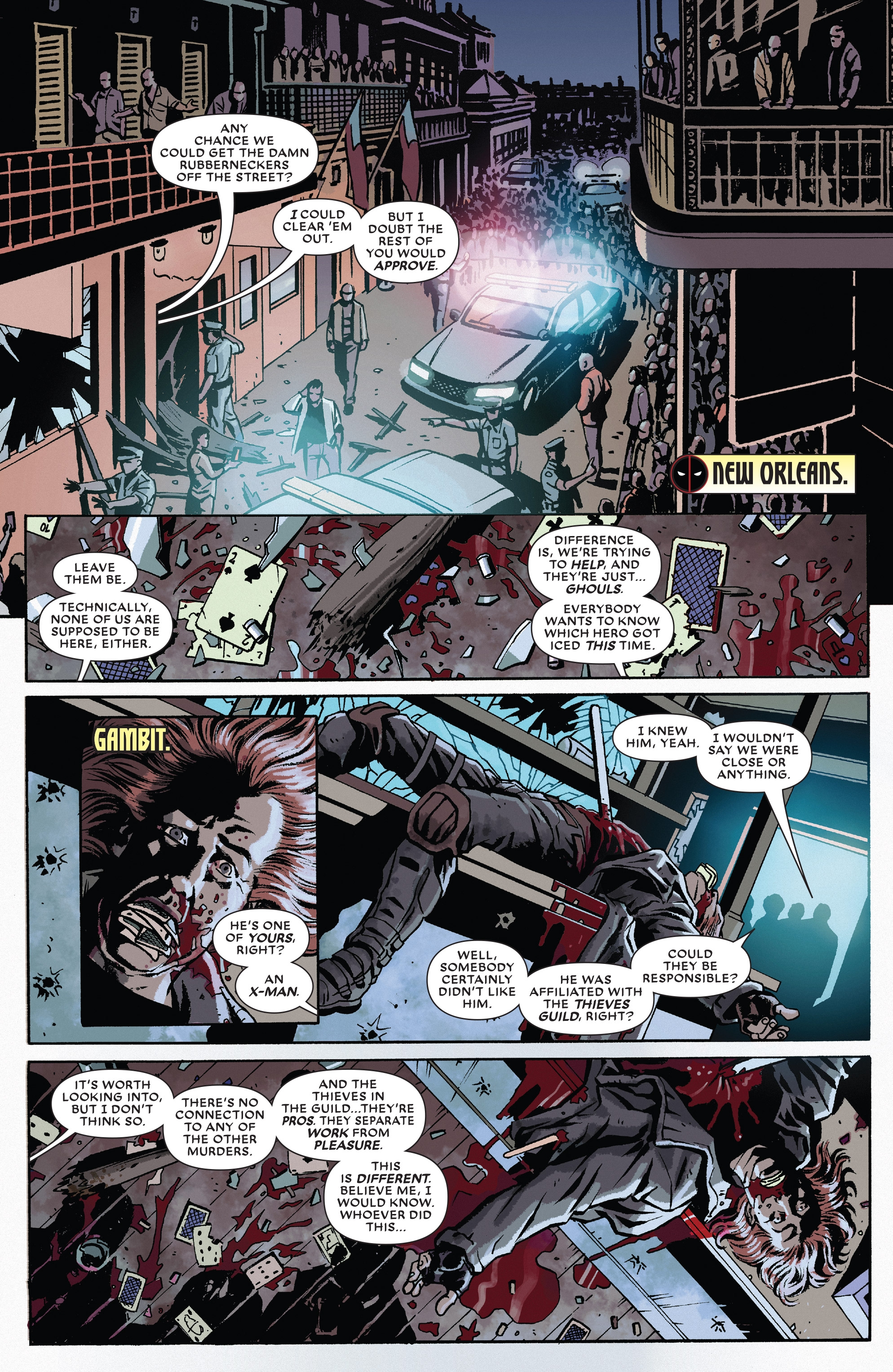 Deadpool Kills The Marvel Universe Again (2017) : Chapter 1 - Page 3