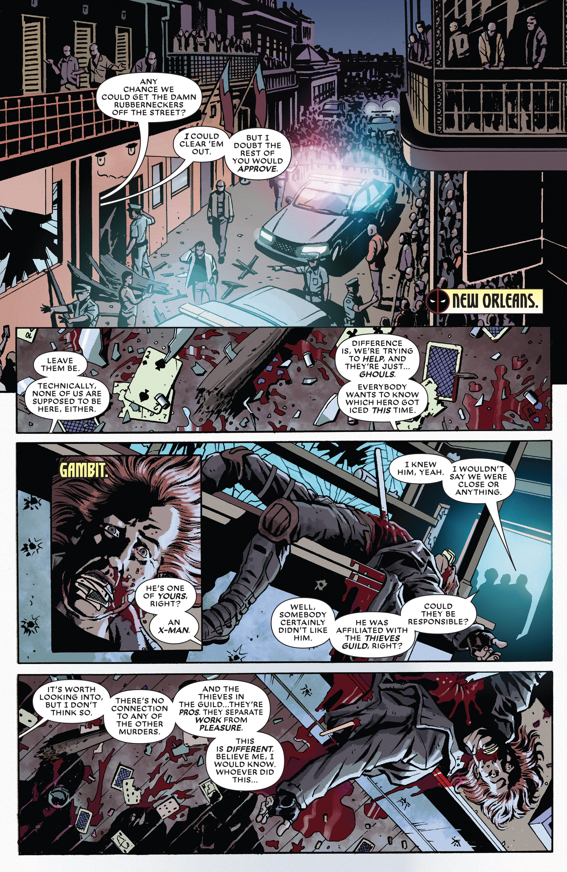 Deadpool Kills The Marvel Universe Again (2017) issue 1 - Page 3