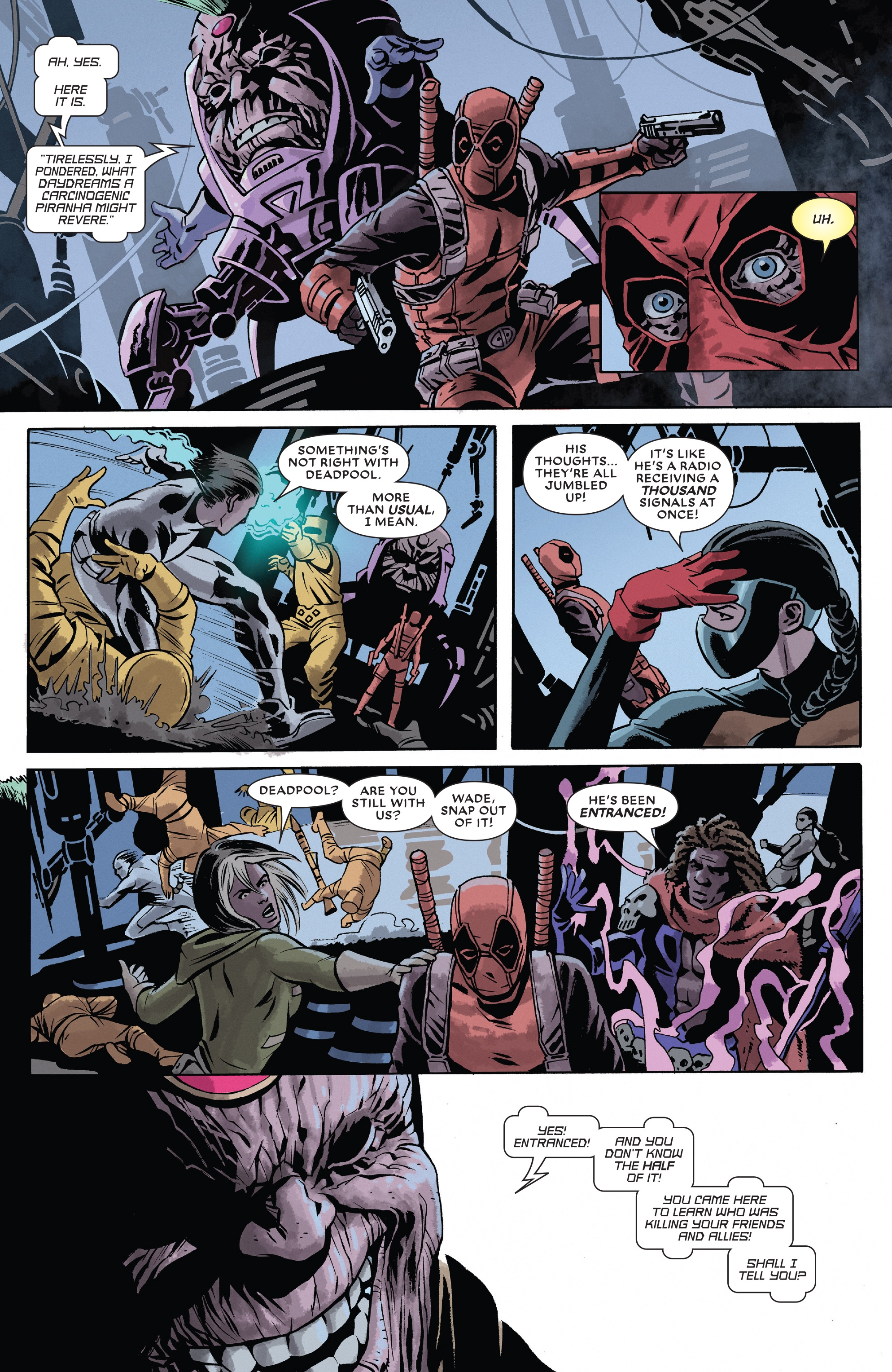 Deadpool Kills The Marvel Universe Again (2017) issue 1 - Page 5