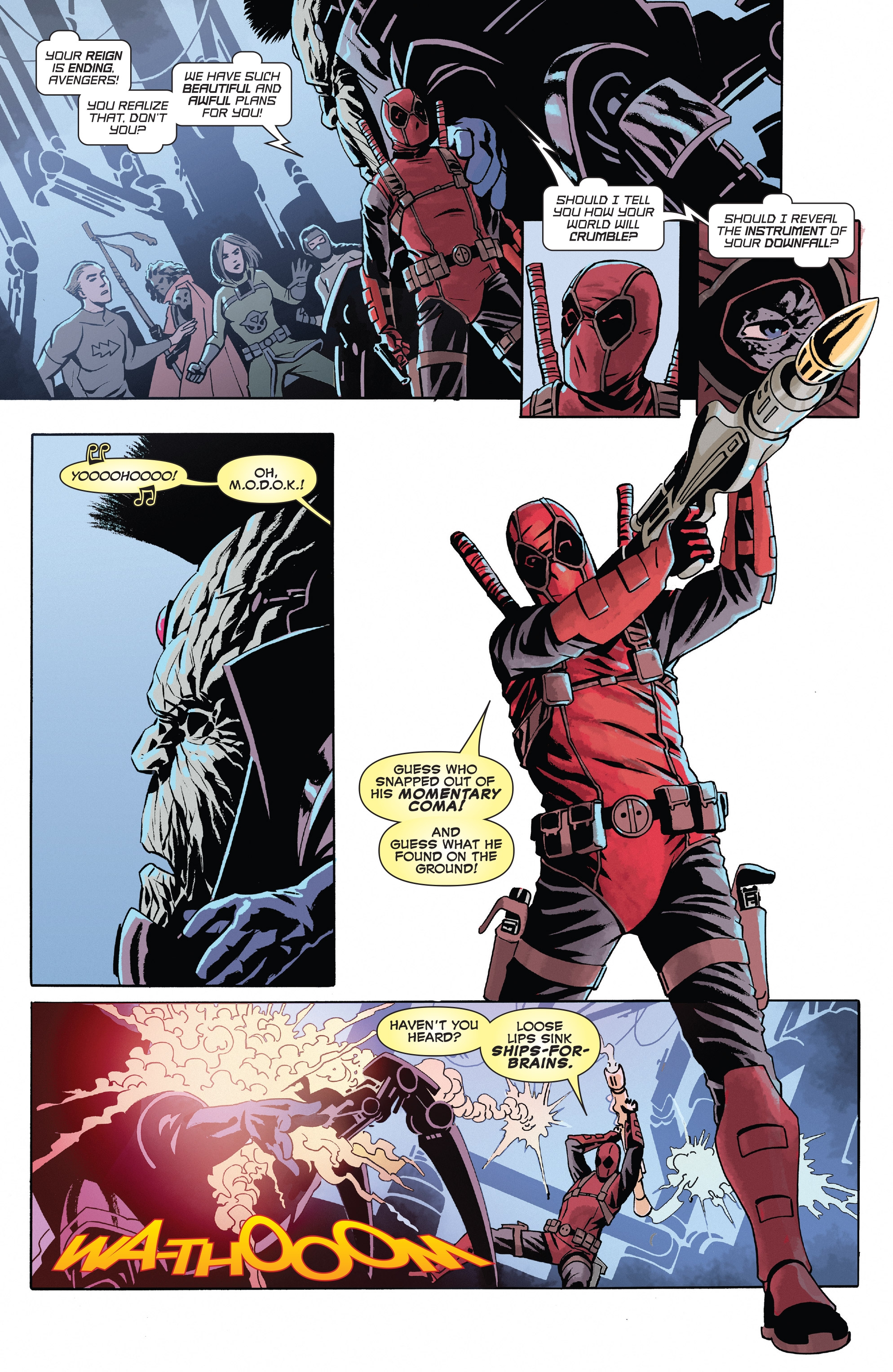 Deadpool Kills The Marvel Universe Again (2017) issue 1 - Page 6