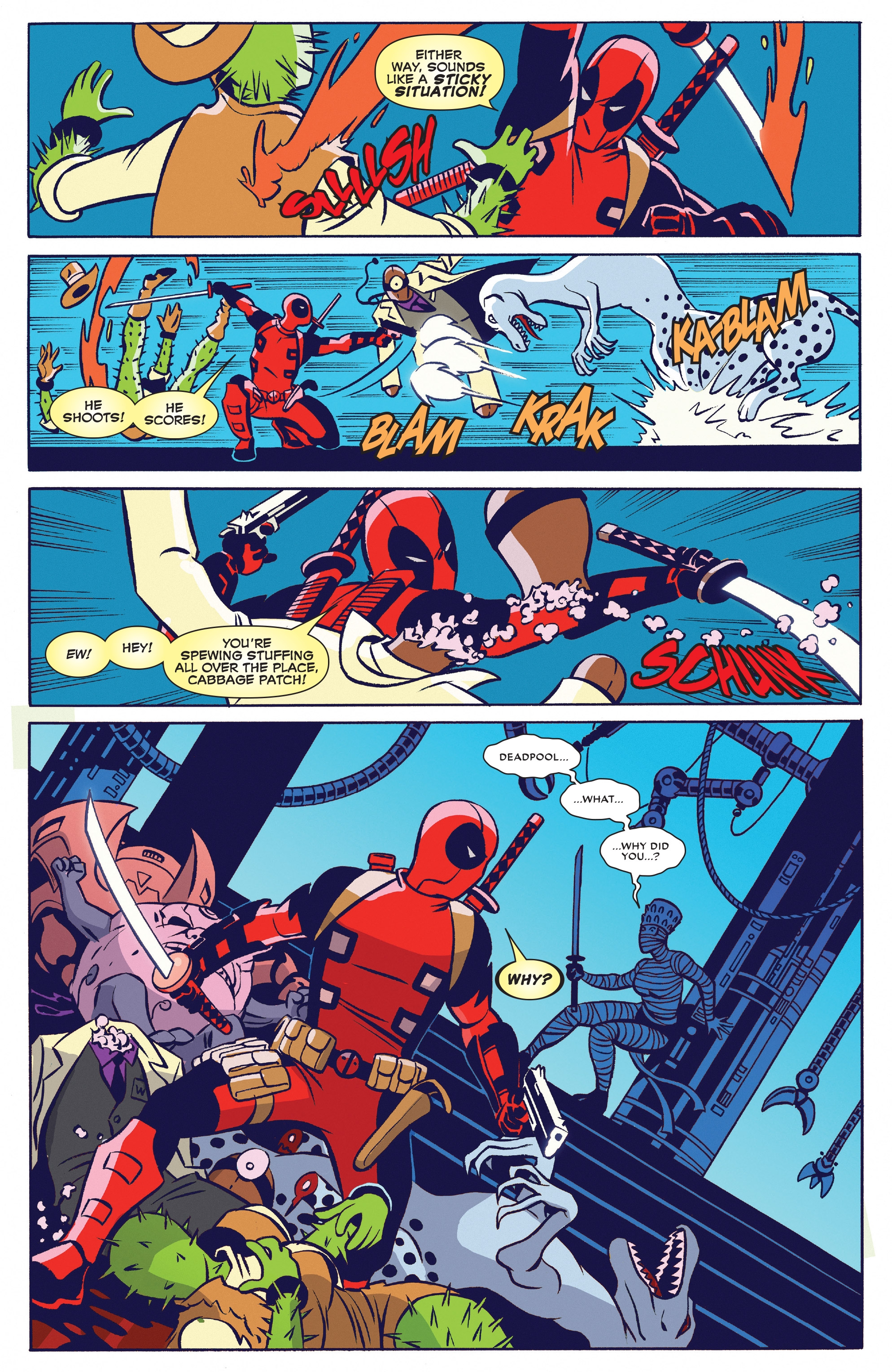 Deadpool Kills The Marvel Universe Again (2017) issue 1 - Page 8