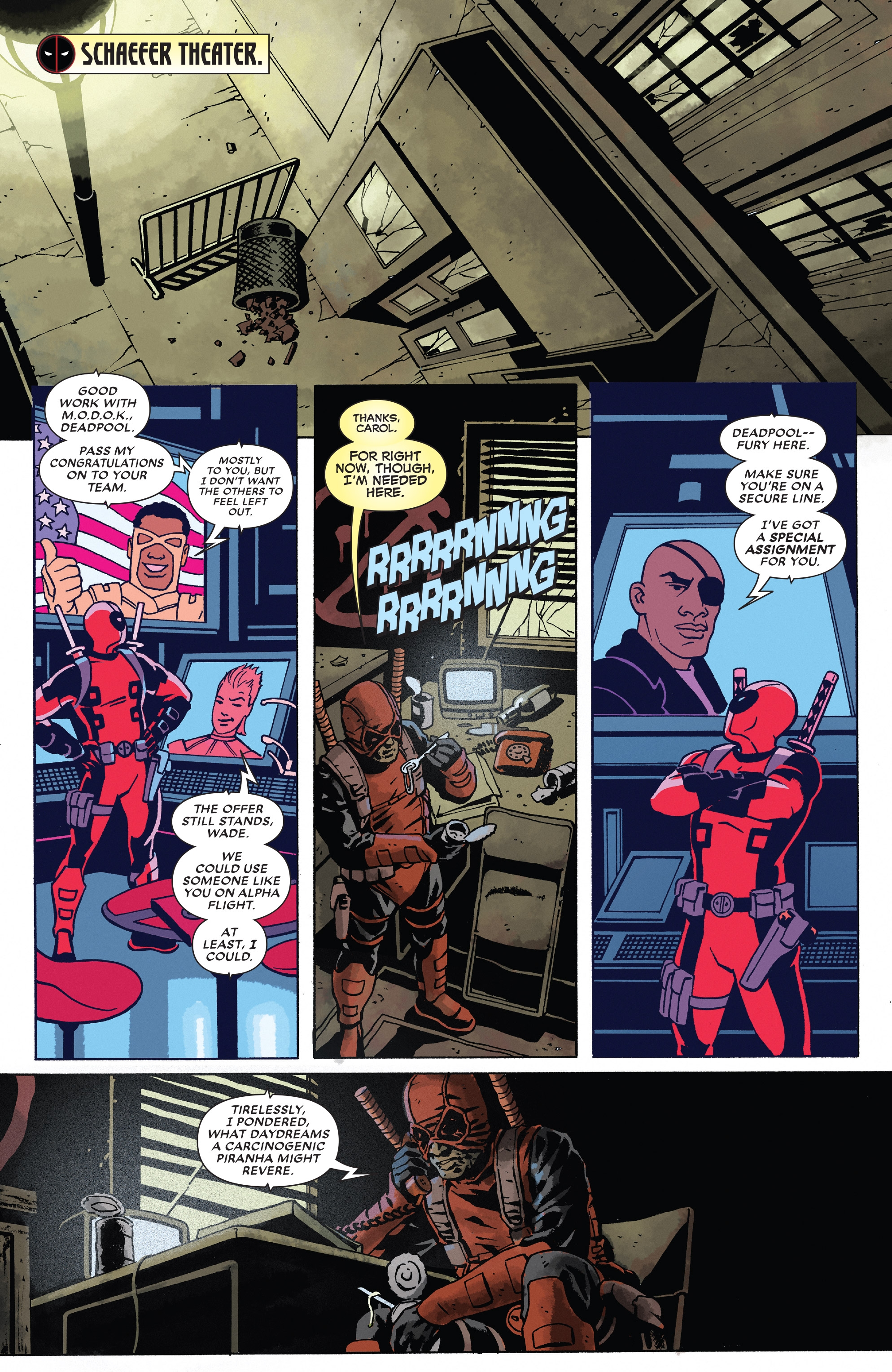 Deadpool Kills The Marvel Universe Again (2017) issue 1 - Page 12