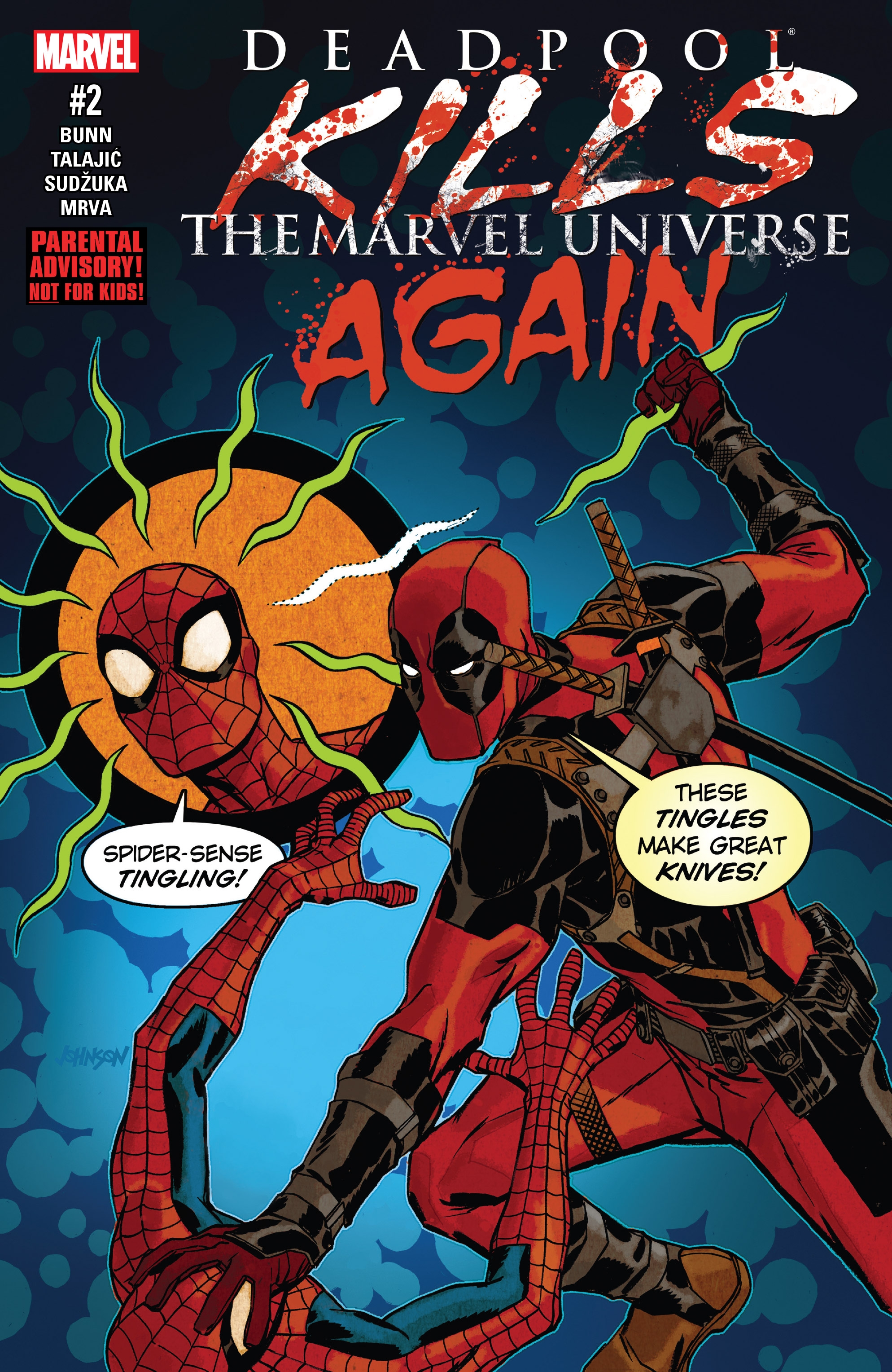 Deadpool Kills The Marvel Universe Again (2017) : Chapter 2 - Page 1