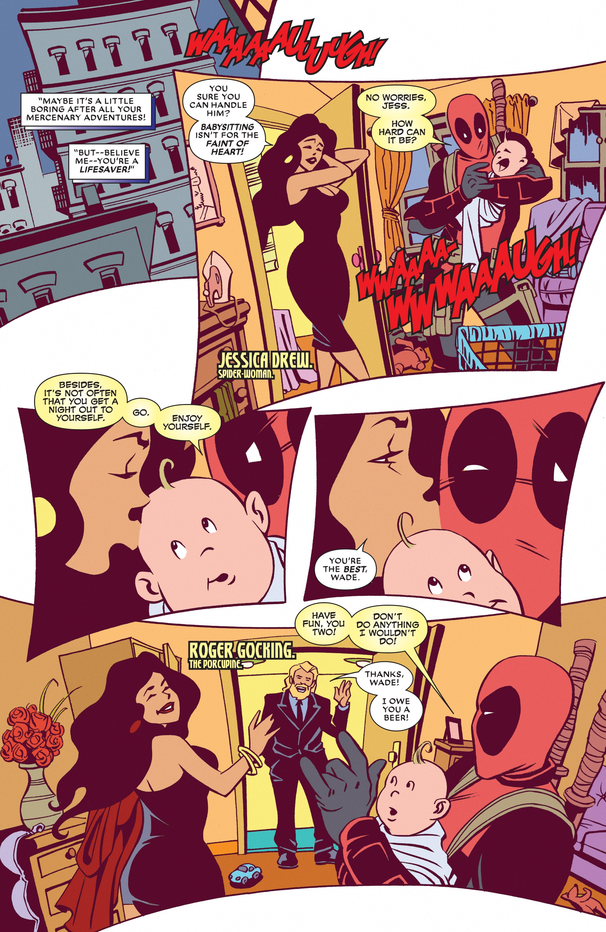 Deadpool Kills The Marvel Universe Again (2017) issue 2 - Page 10