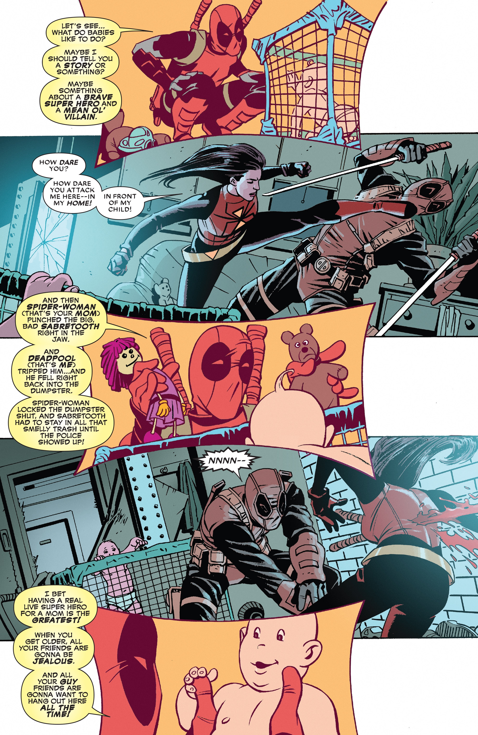 Deadpool Kills The Marvel Universe Again (2017) issue 2 - Page 11