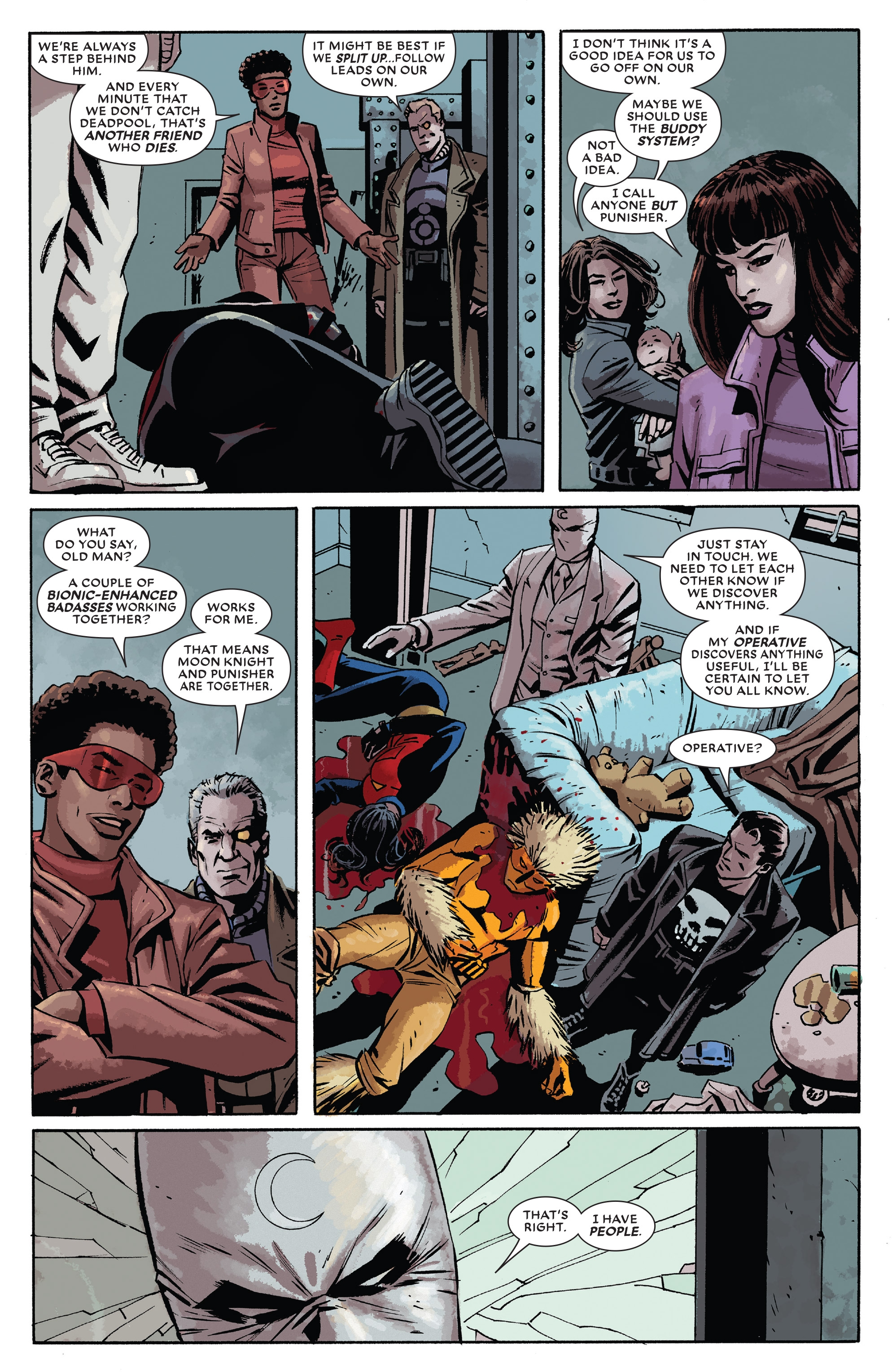 Deadpool Kills The Marvel Universe Again (2017) issue 2 - Page 13