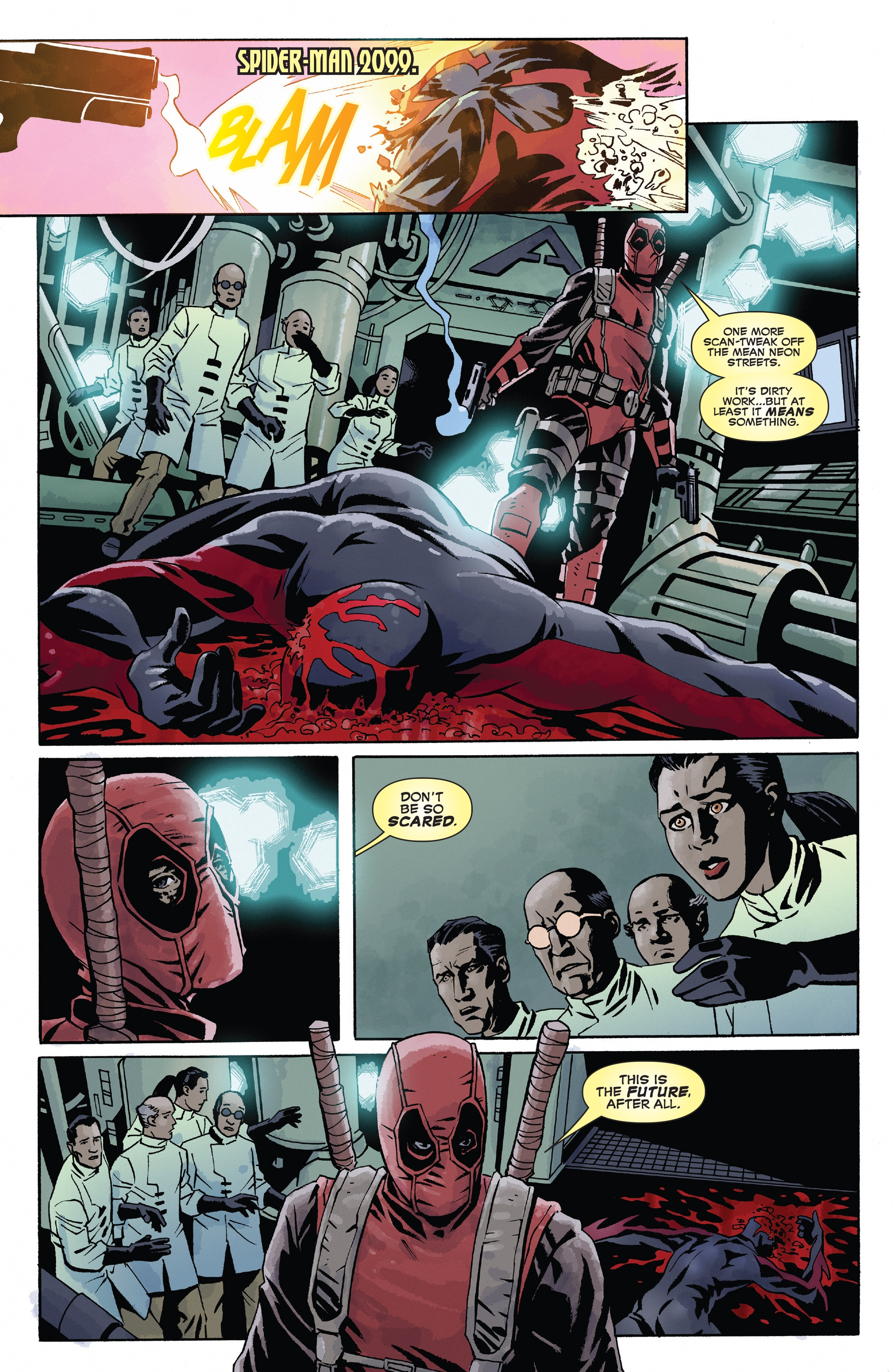 Deadpool Kills The Marvel Universe Again 2017 Chapter 2 Page 15