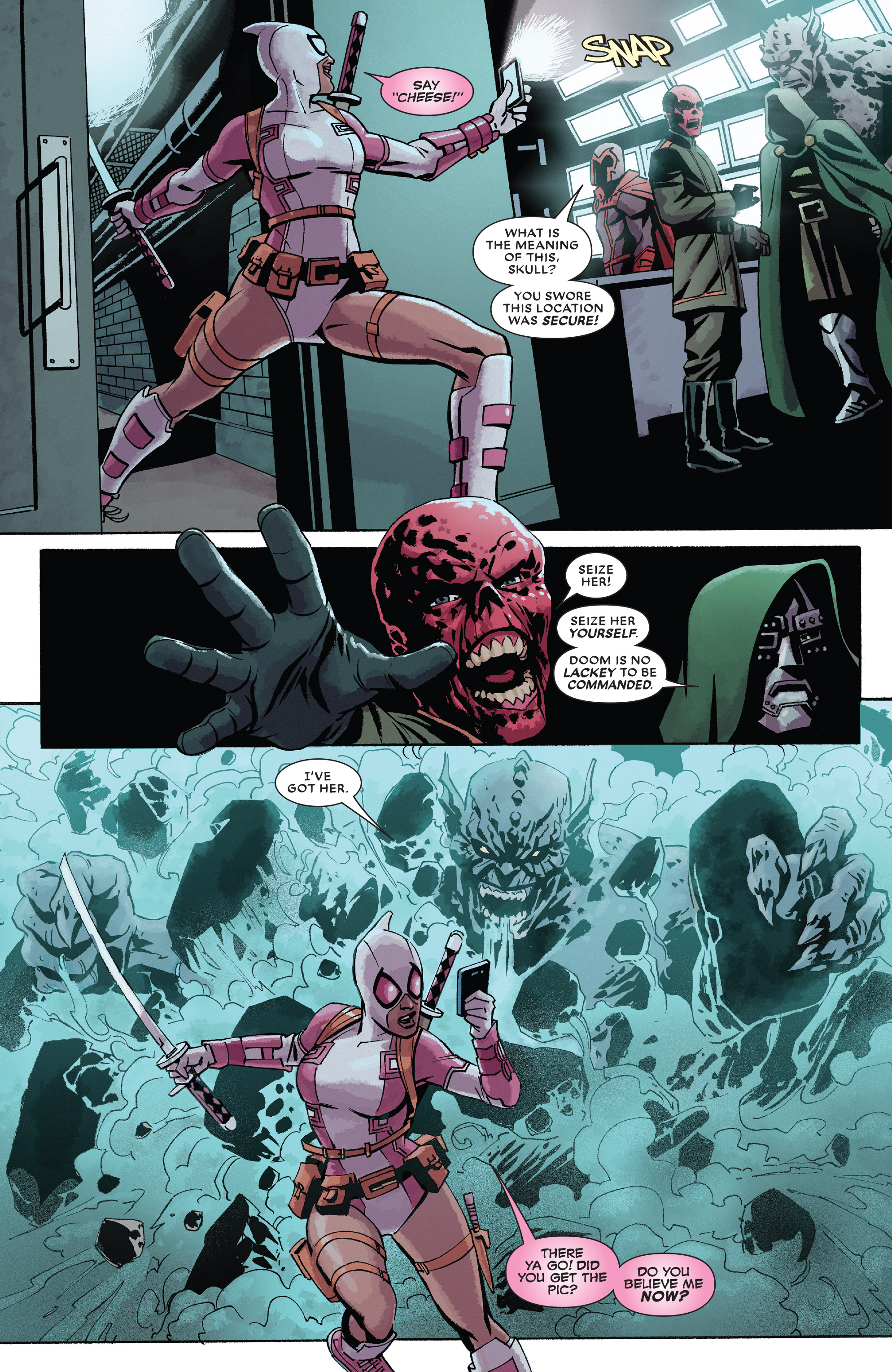 Deadpool Kills The Marvel Universe Again (2017) issue 3 - Page 4