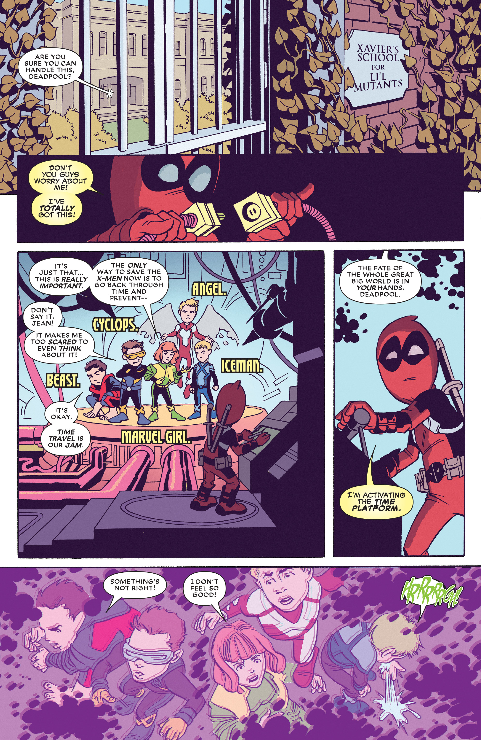 Deadpool Kills The Marvel Universe Again (2017) issue 3 - Page 7