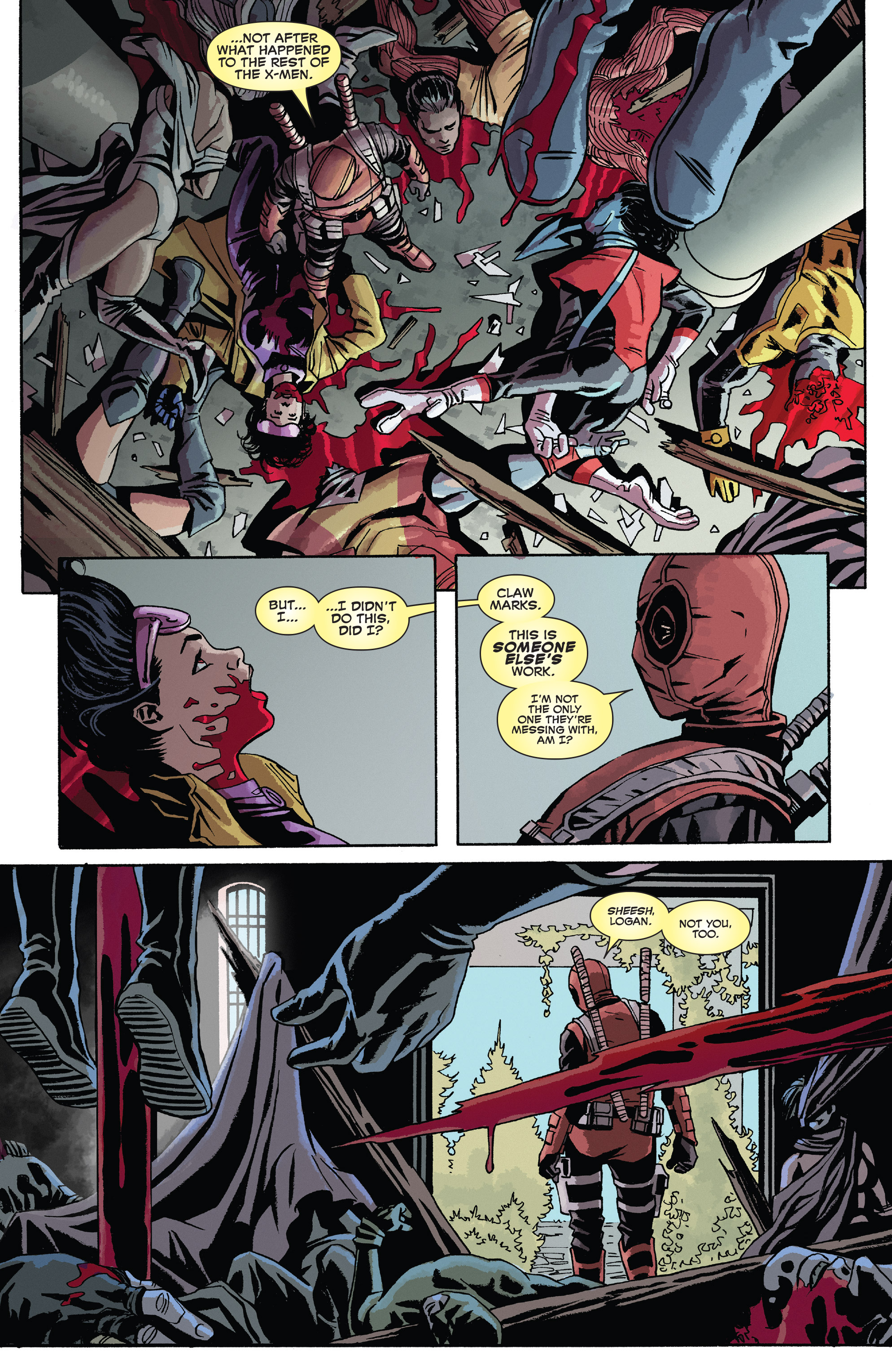 Deadpool Kills The Marvel Universe Again (2017) issue 3 - Page 9