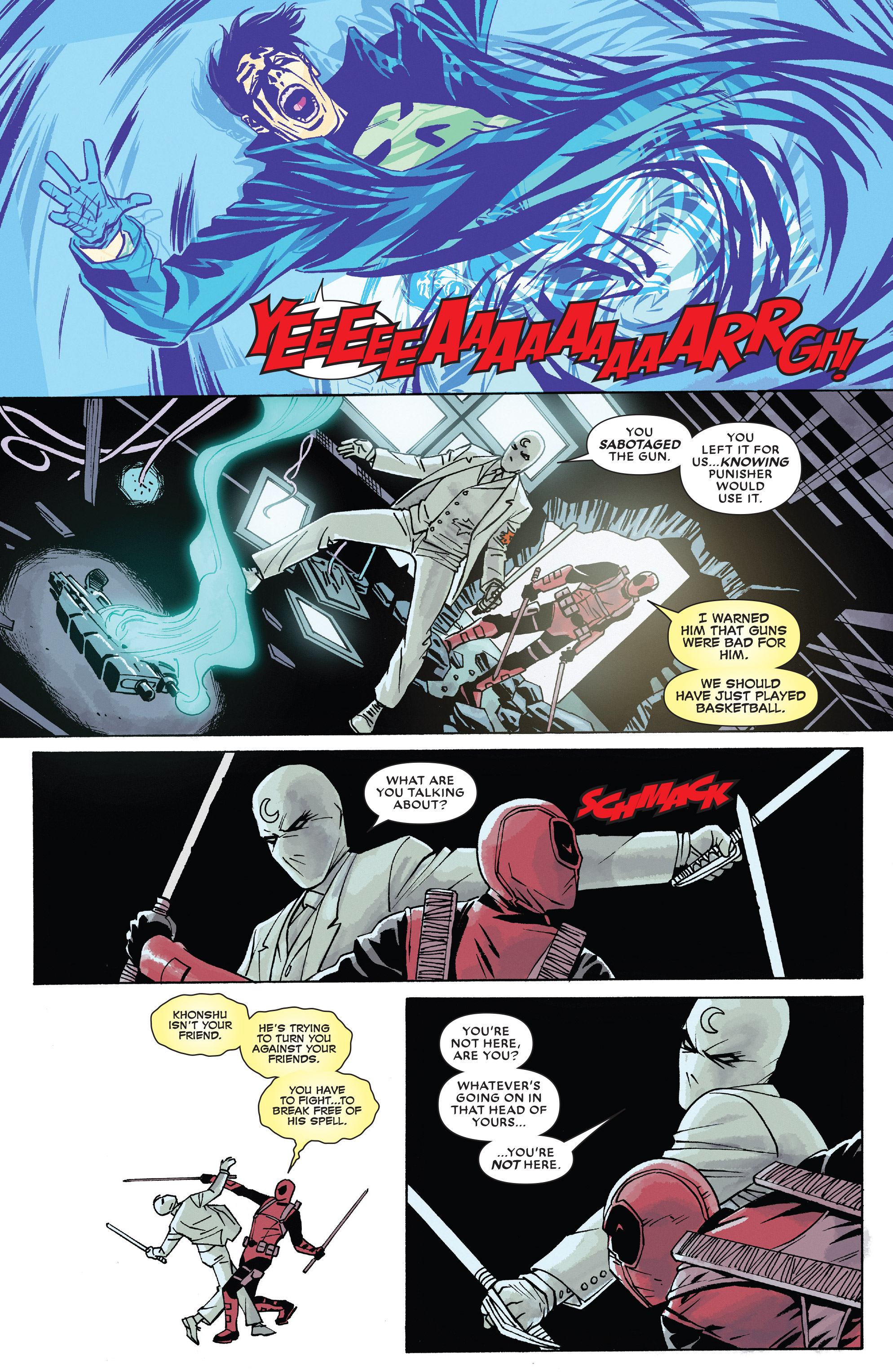 Deadpool Kills The Marvel Universe Again (2017) issue 3 - Page 16