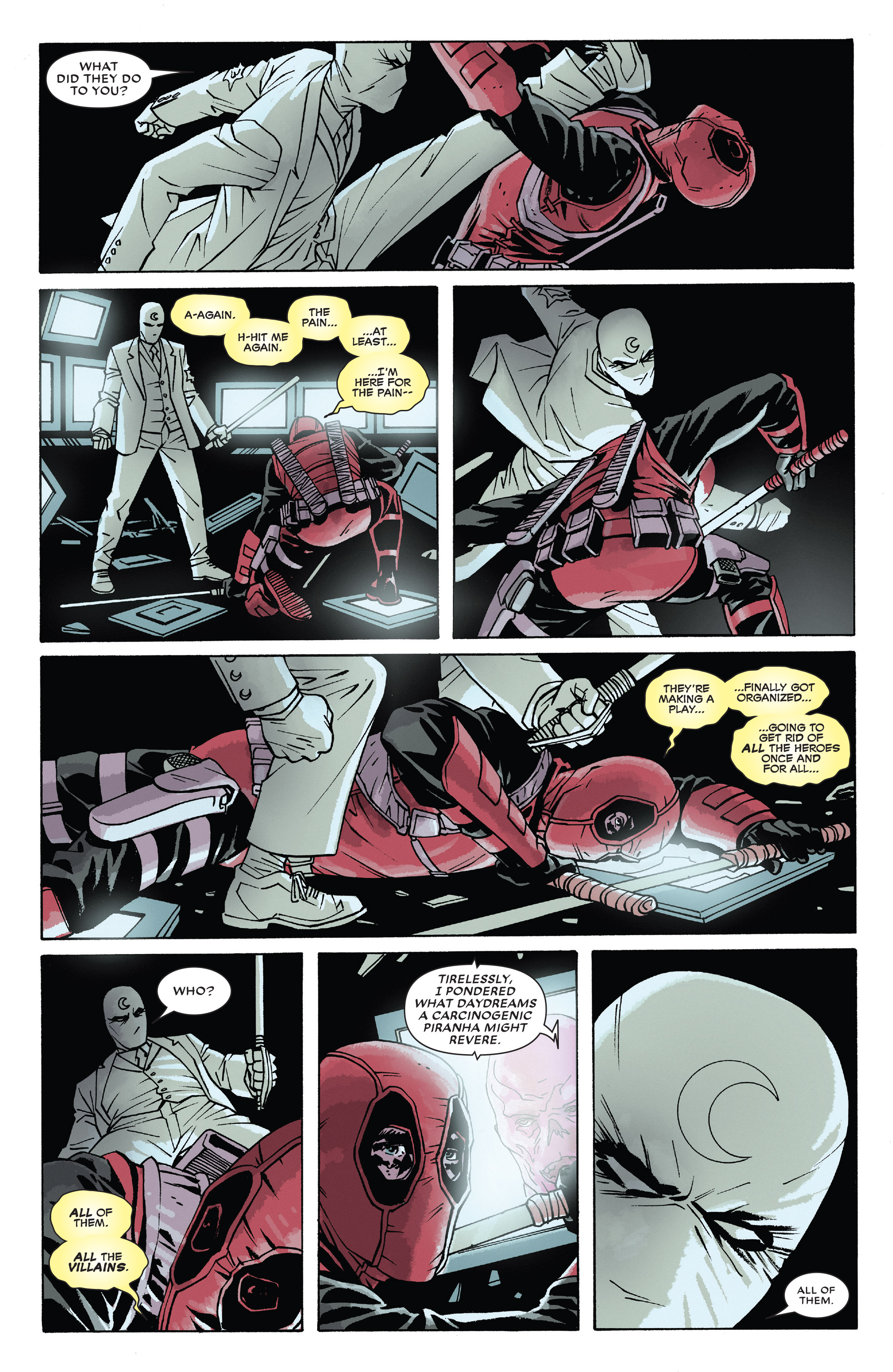 Deadpool Kills The Marvel Universe Again (2017) issue 3 - Page 17