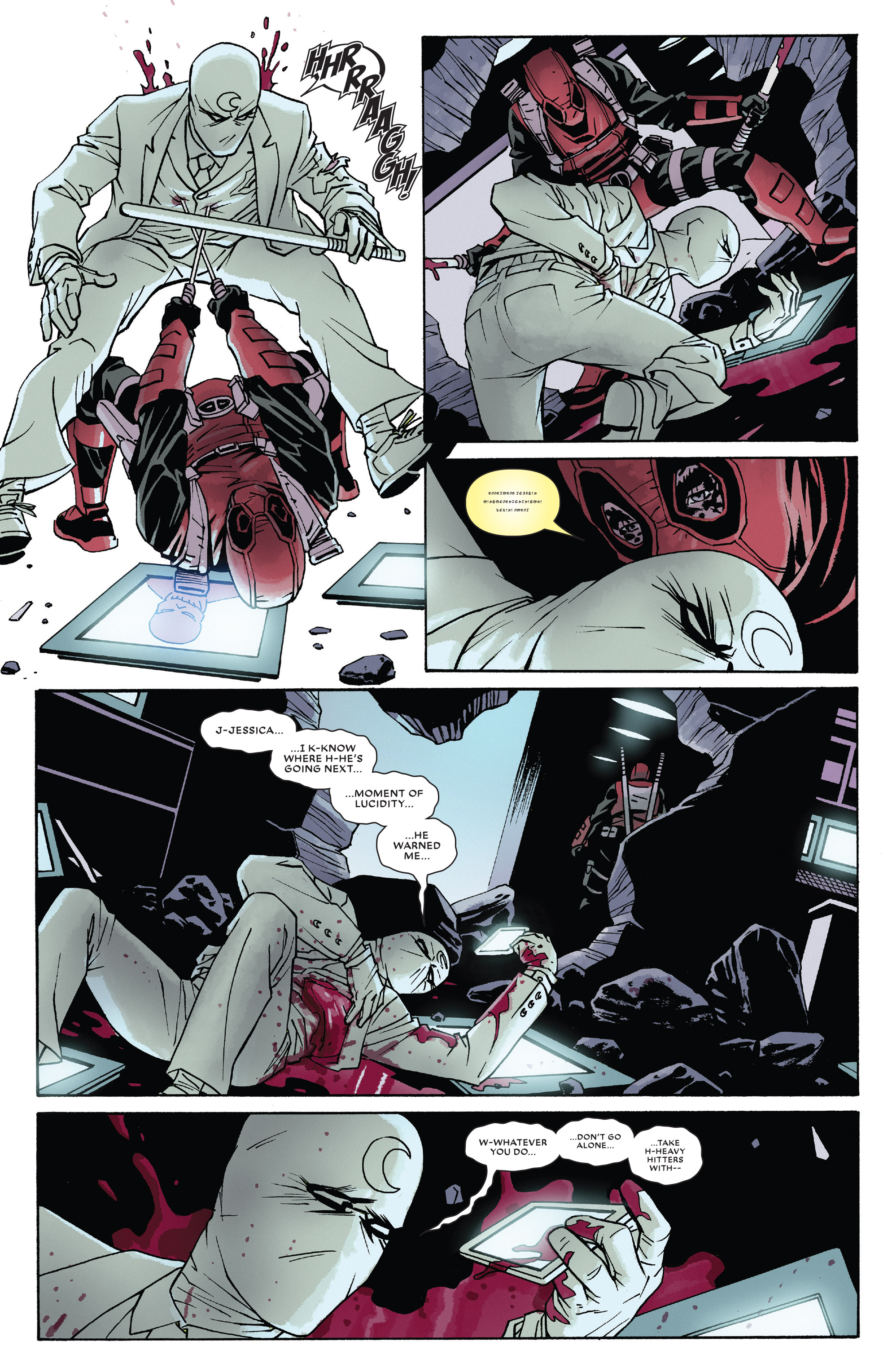 Deadpool Kills The Marvel Universe Again (2017) issue 3 - Page 18