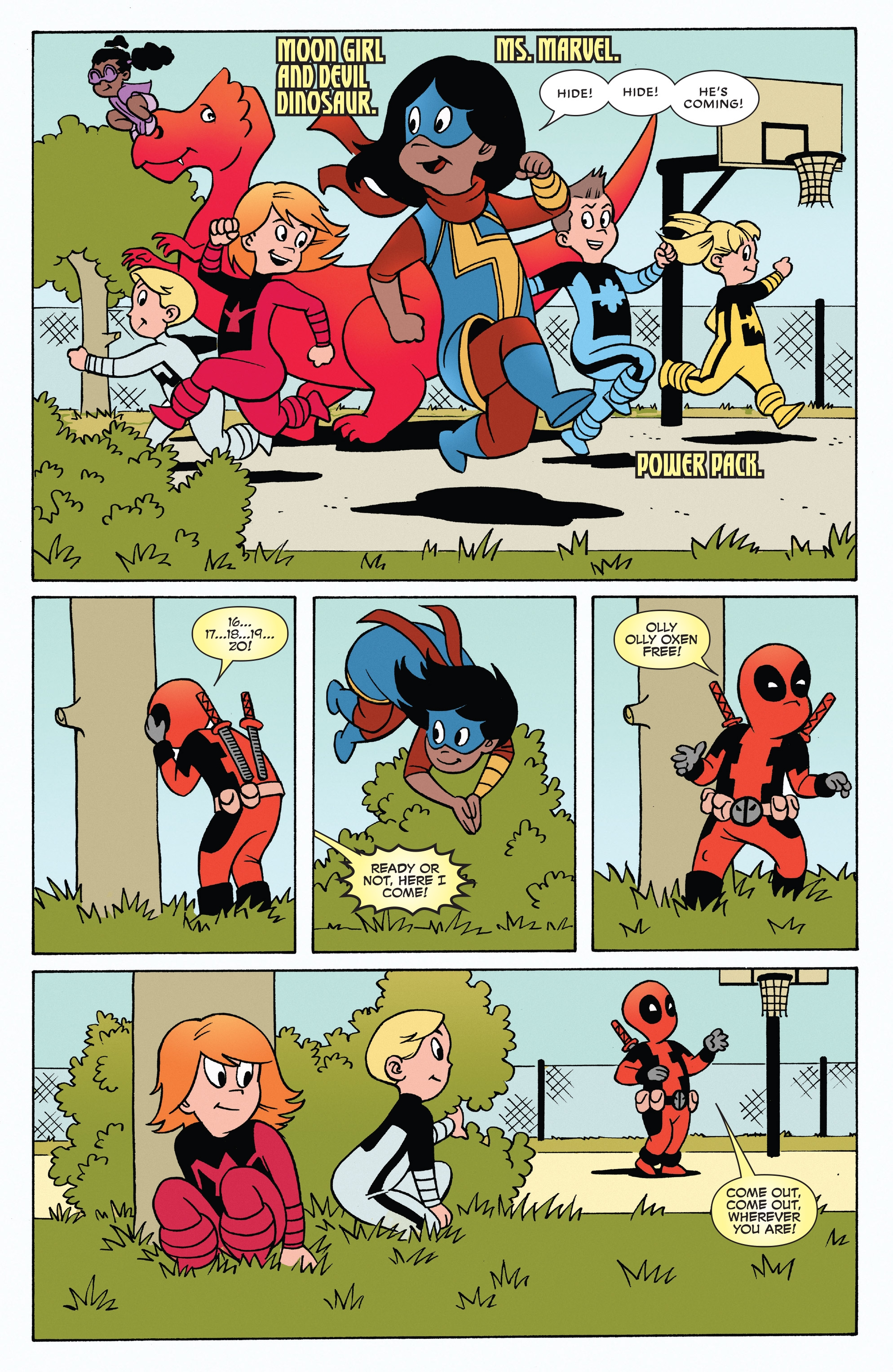 Deadpool Kills The Marvel Universe Again (2017) issue 4 - Page 11