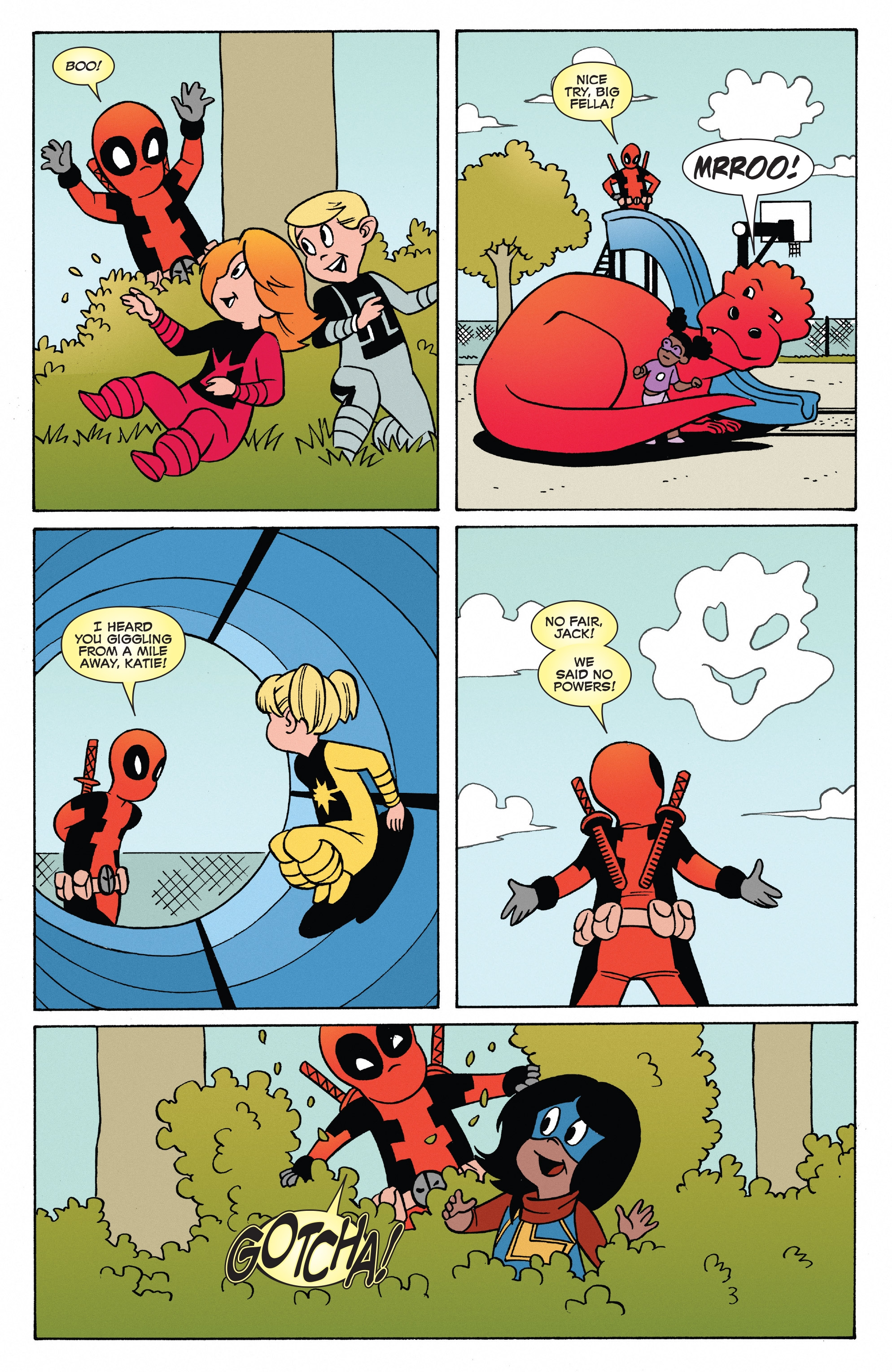 Deadpool Kills The Marvel Universe Again (2017) issue 4 - Page 12