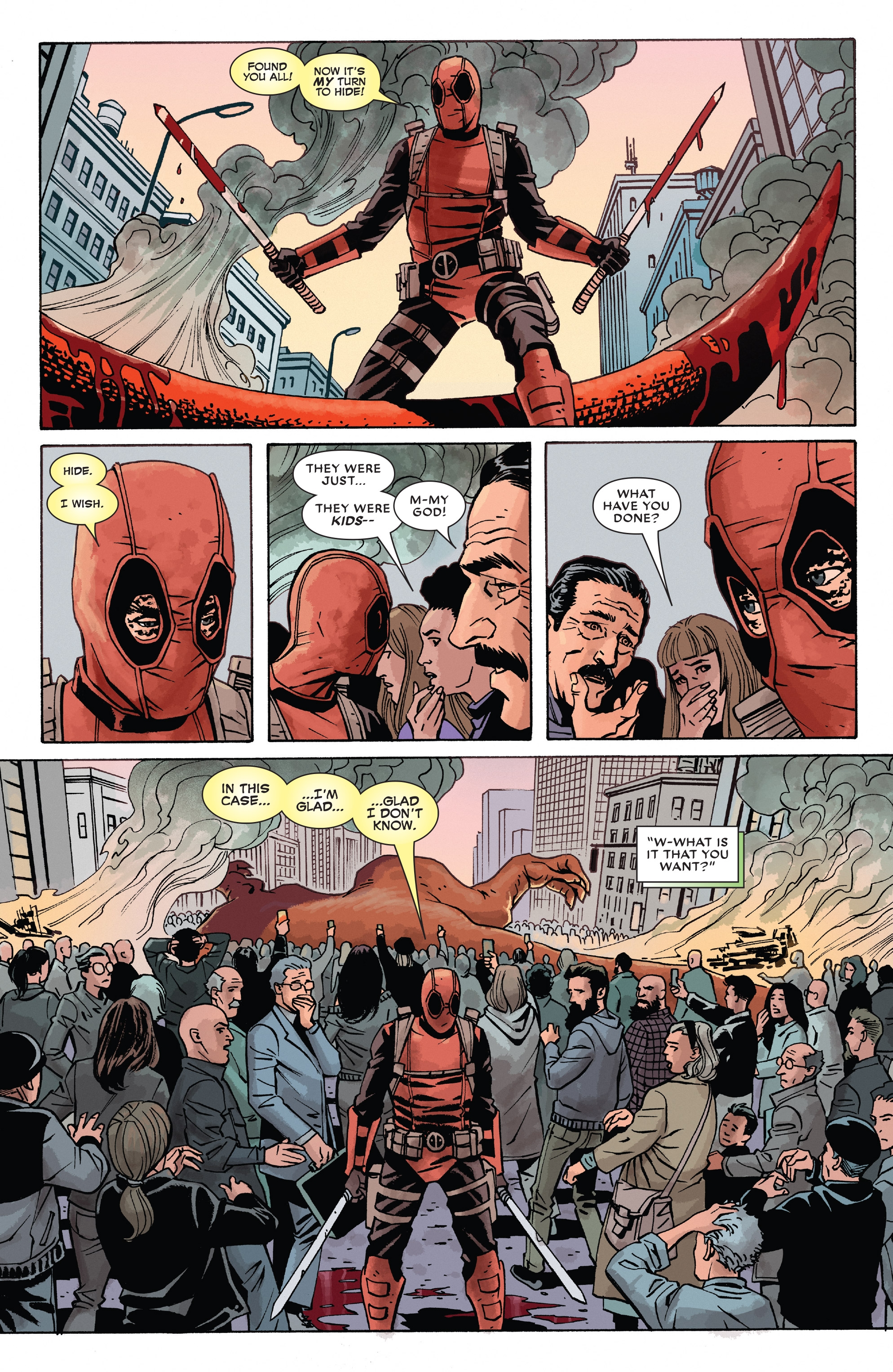 Deadpool Kills The Marvel Universe Again (2017) issue 4 - Page 13