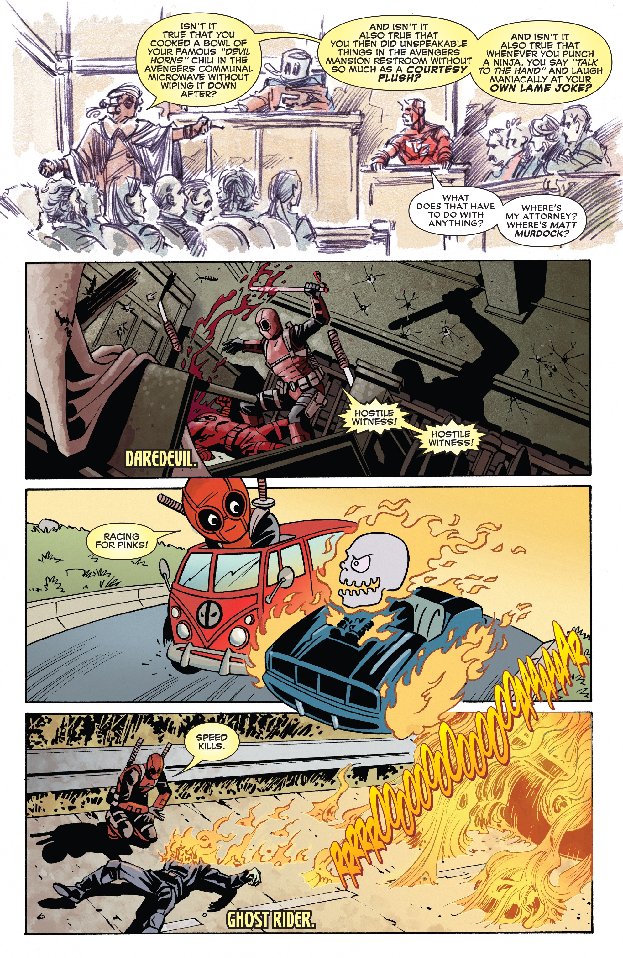 Deadpool Kills The Marvel Universe Again (2017) issue 4 - Page 15