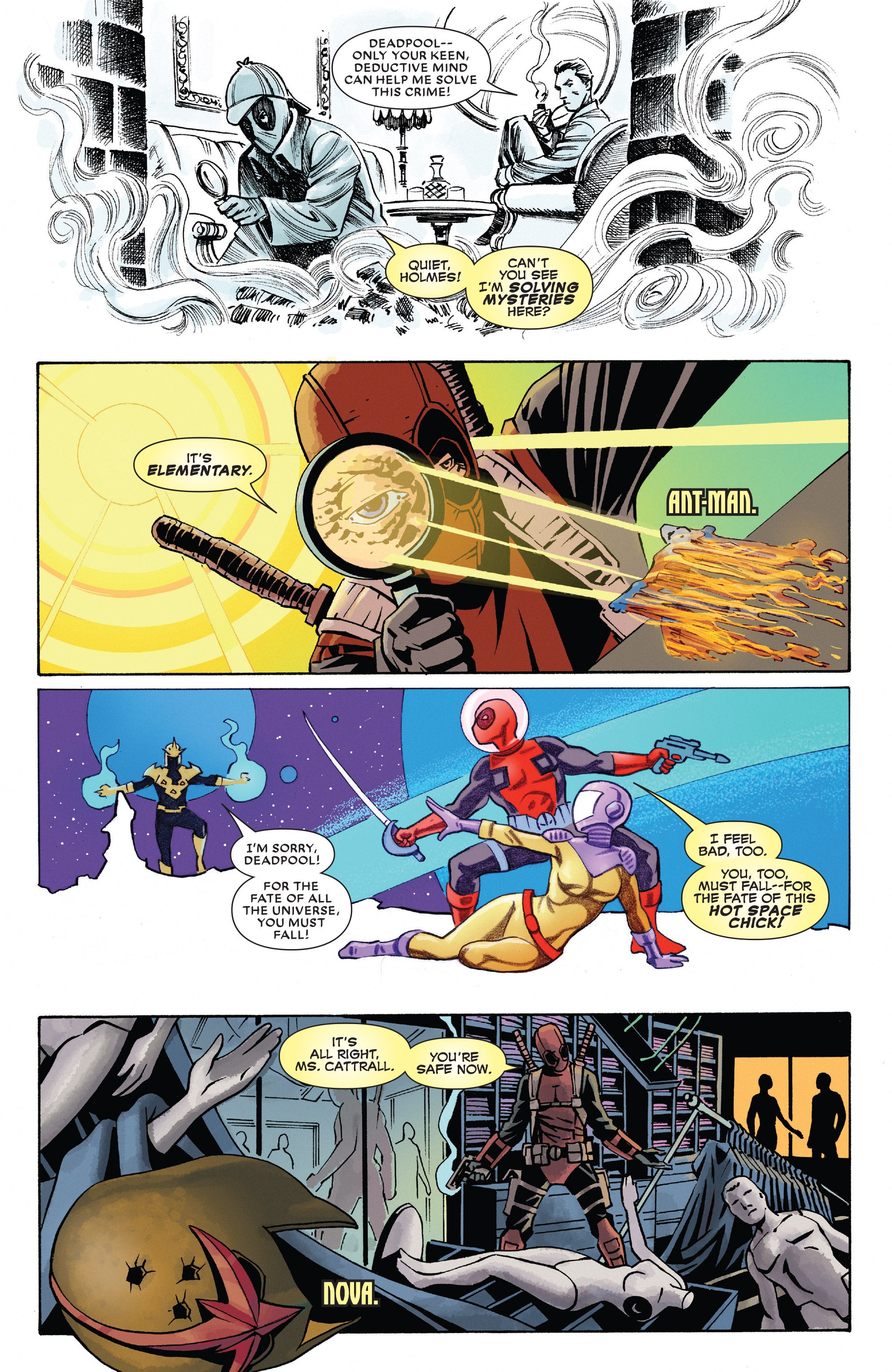 Deadpool Kills The Marvel Universe Again (2017) issue 4 - Page 16