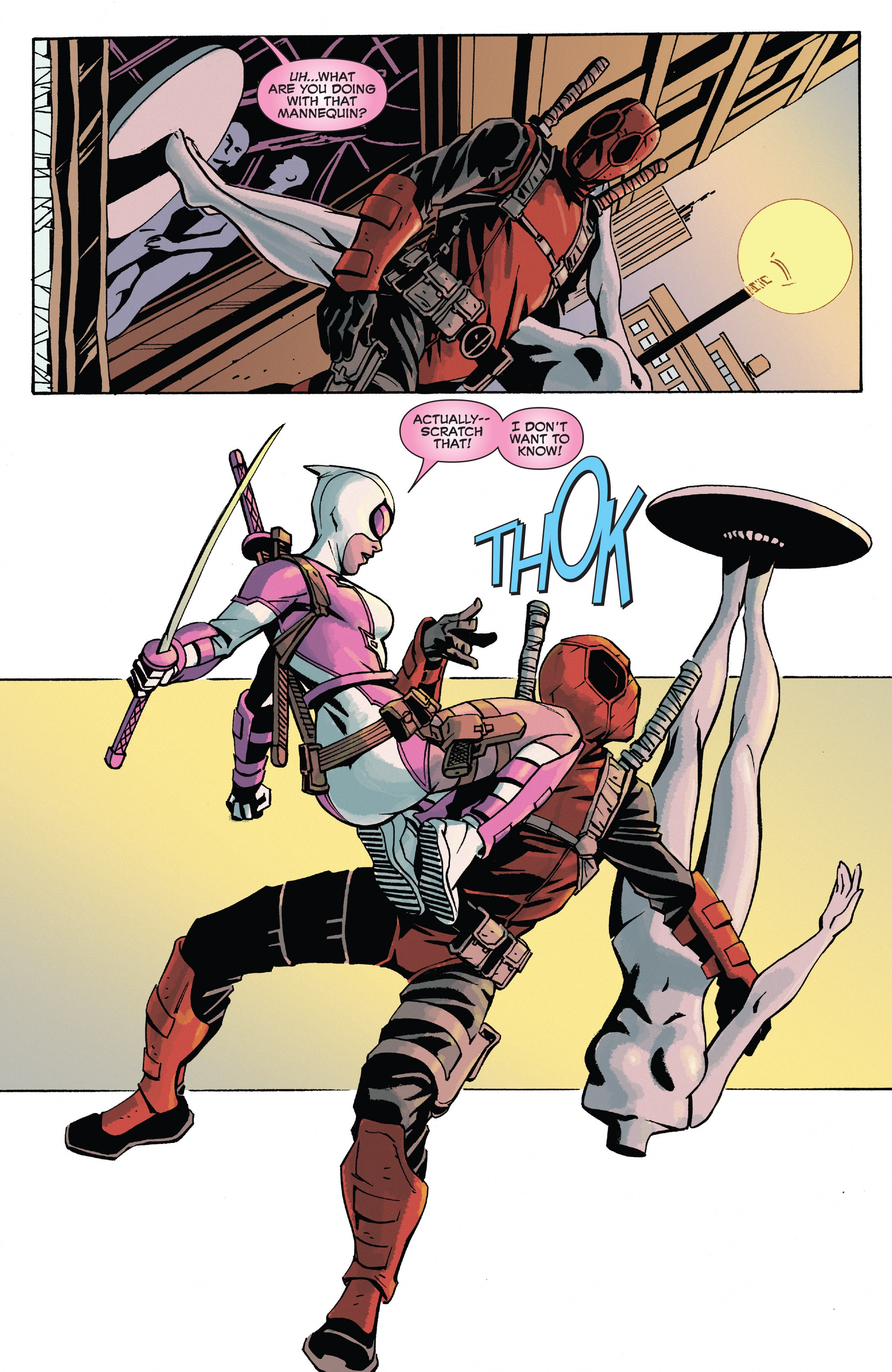 Deadpool Kills The Marvel Universe Again (2017) issue 4 - Page 17