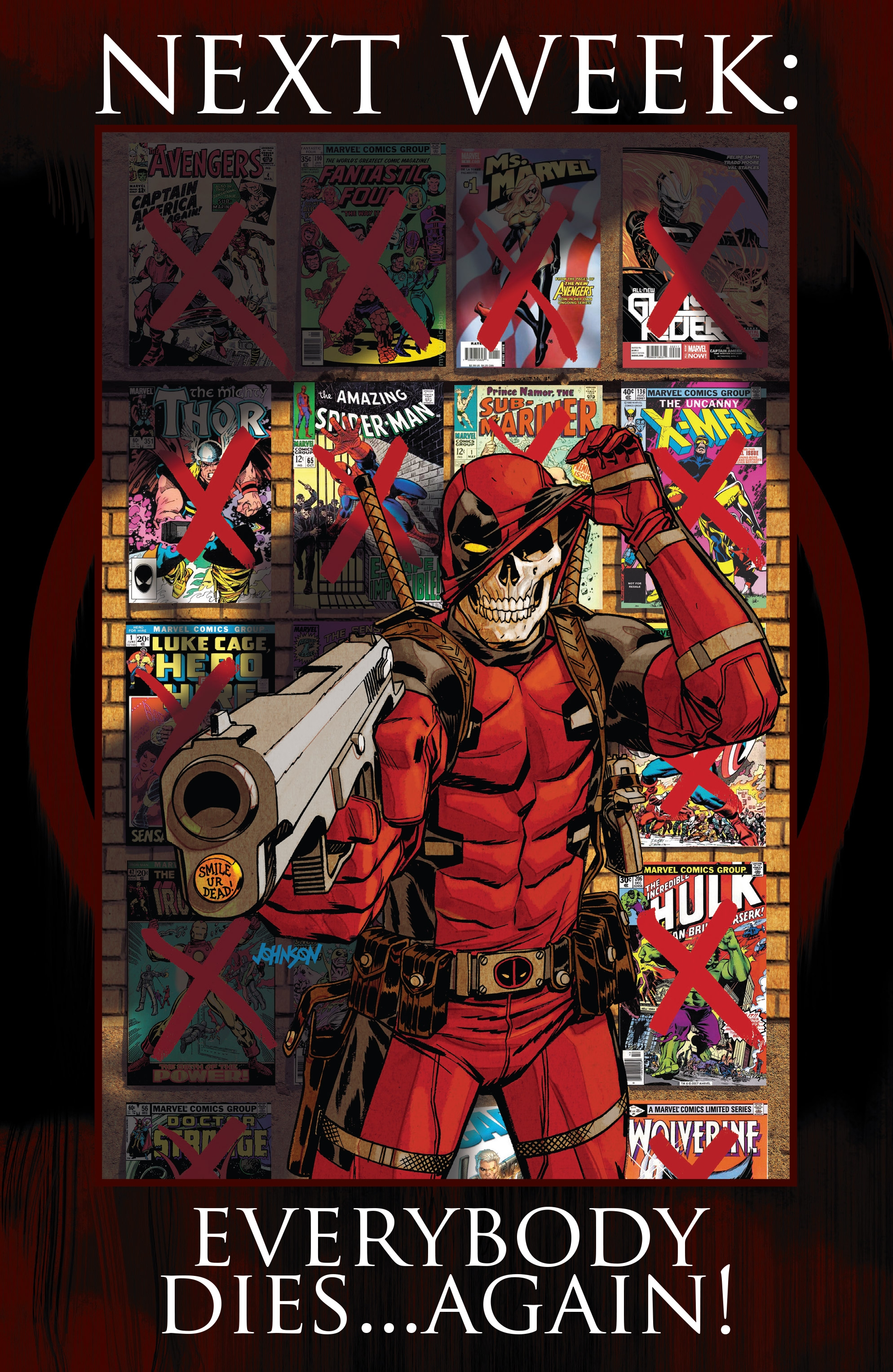 Deadpool Kills The Marvel Universe Again (2017) issue 4 - Page 21